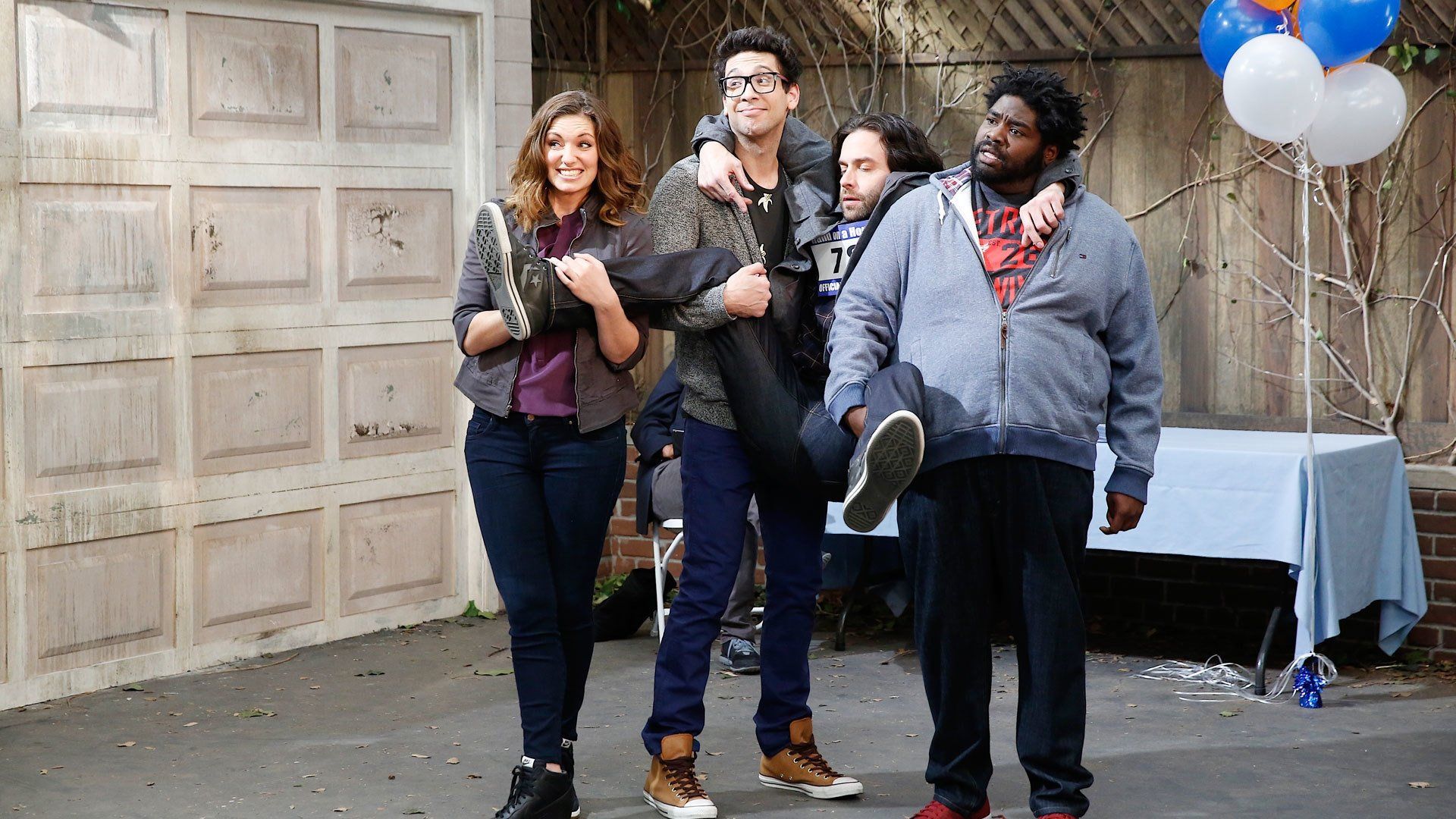 Undateable background