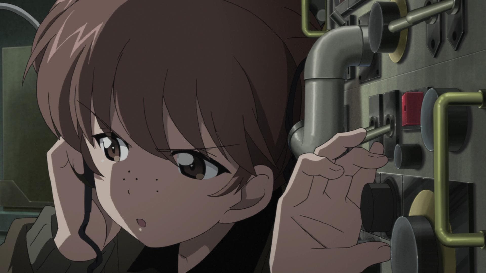 Girls und Panzer background