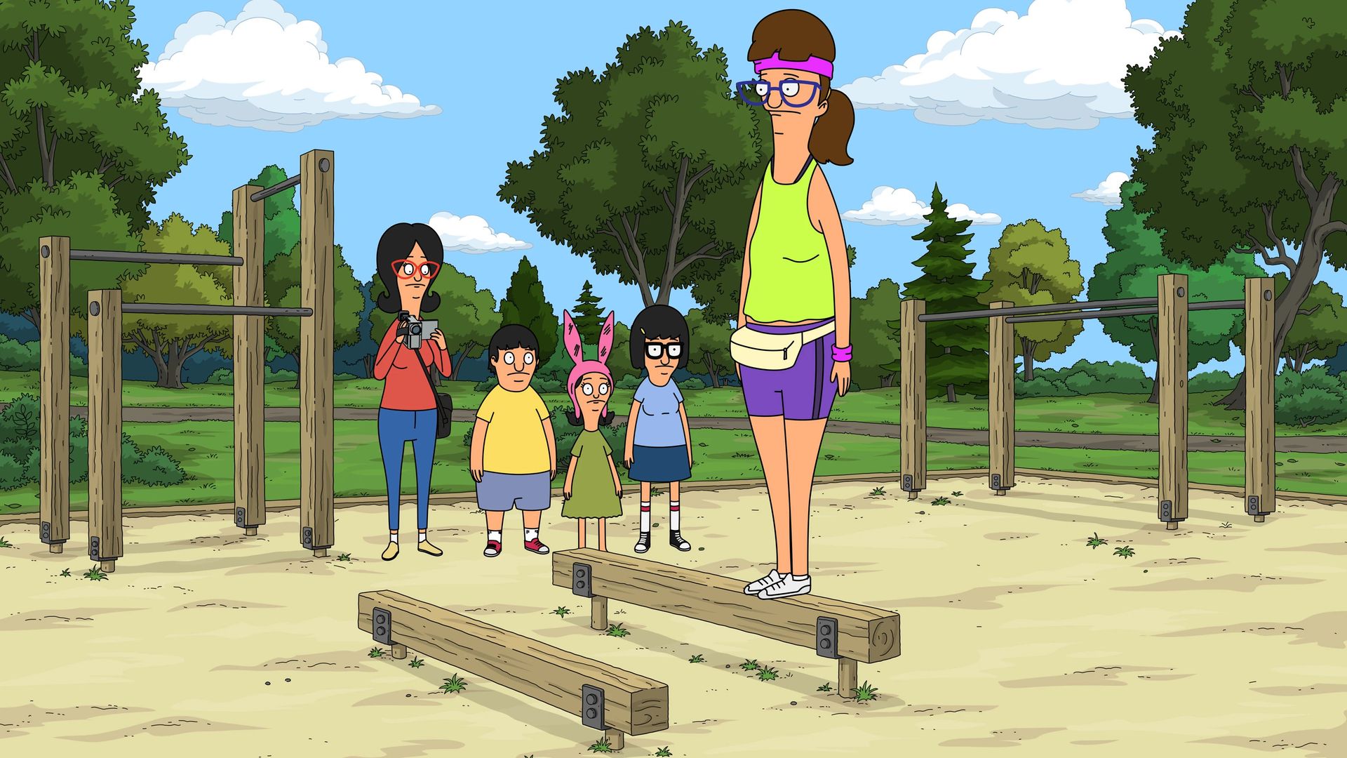 Bob's Burgers background