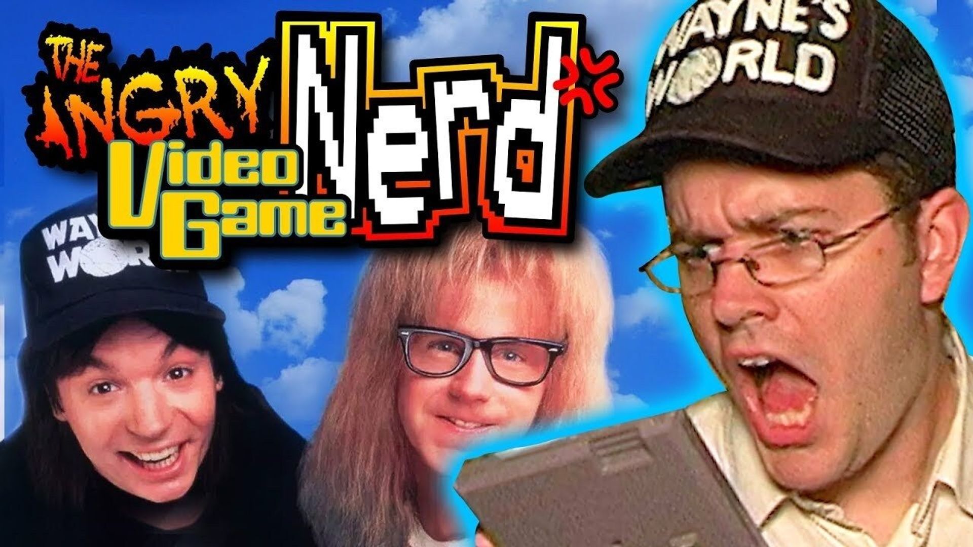 The Angry Video Game Nerd background