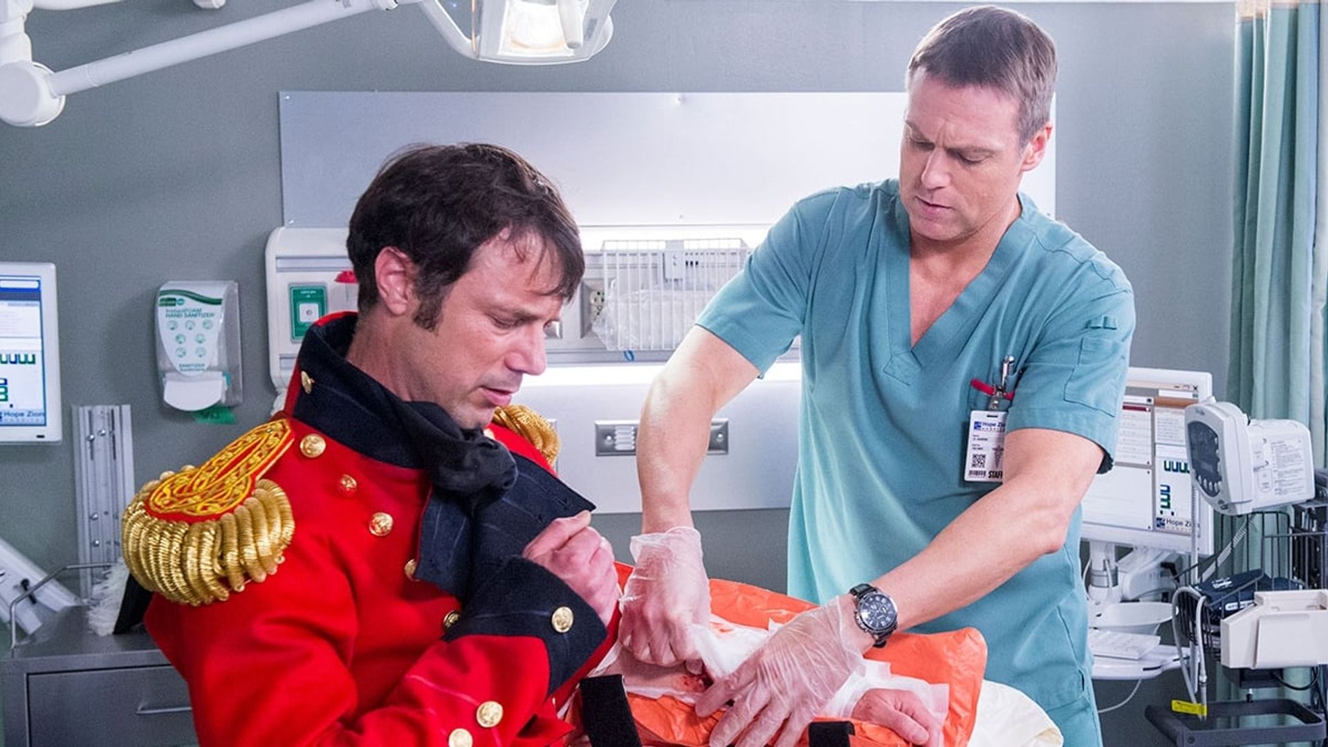 Saving Hope background