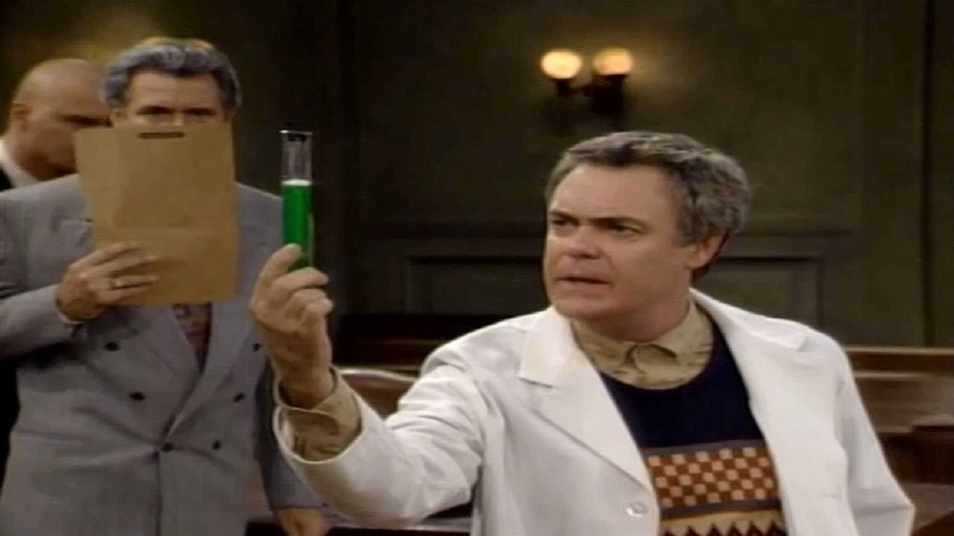 Night Court background