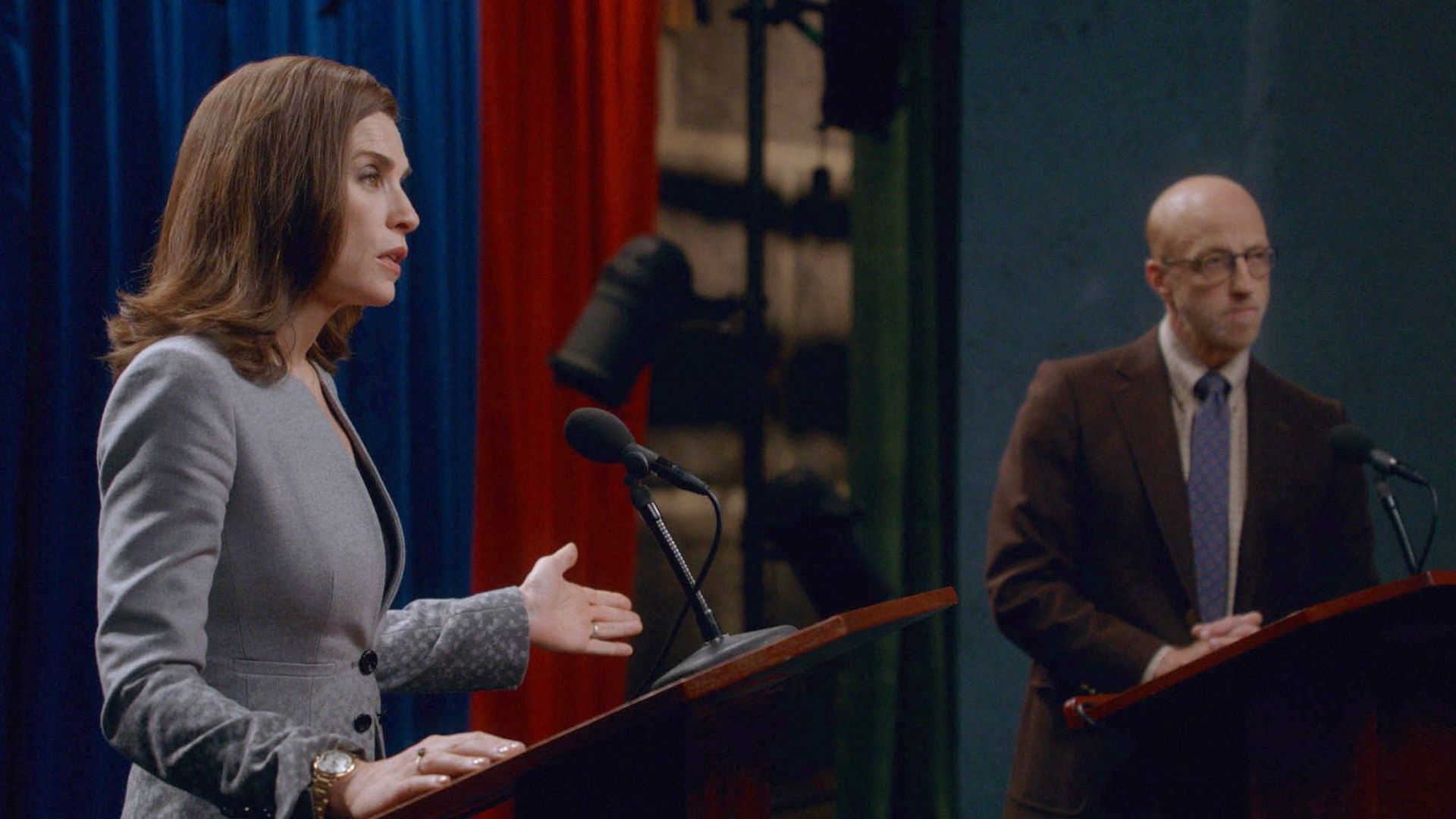 The Good Wife background