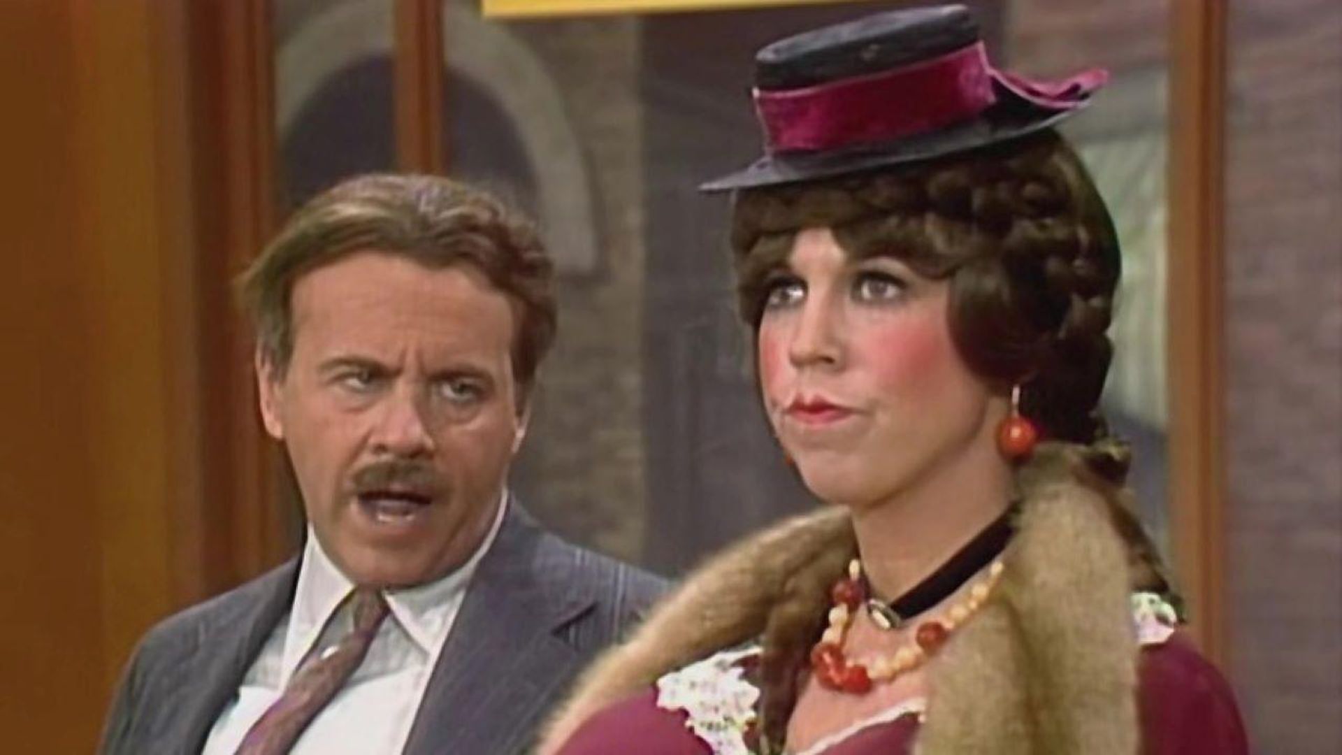 The Tim Conway Show background