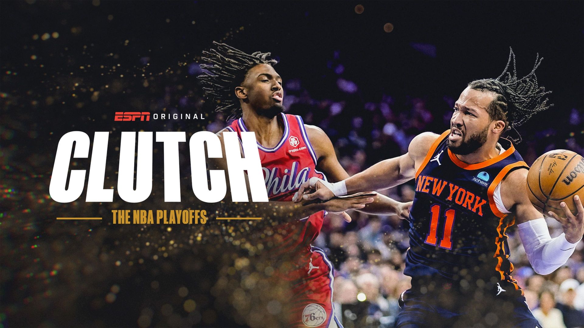 Clutch: The NBA Playoffs background