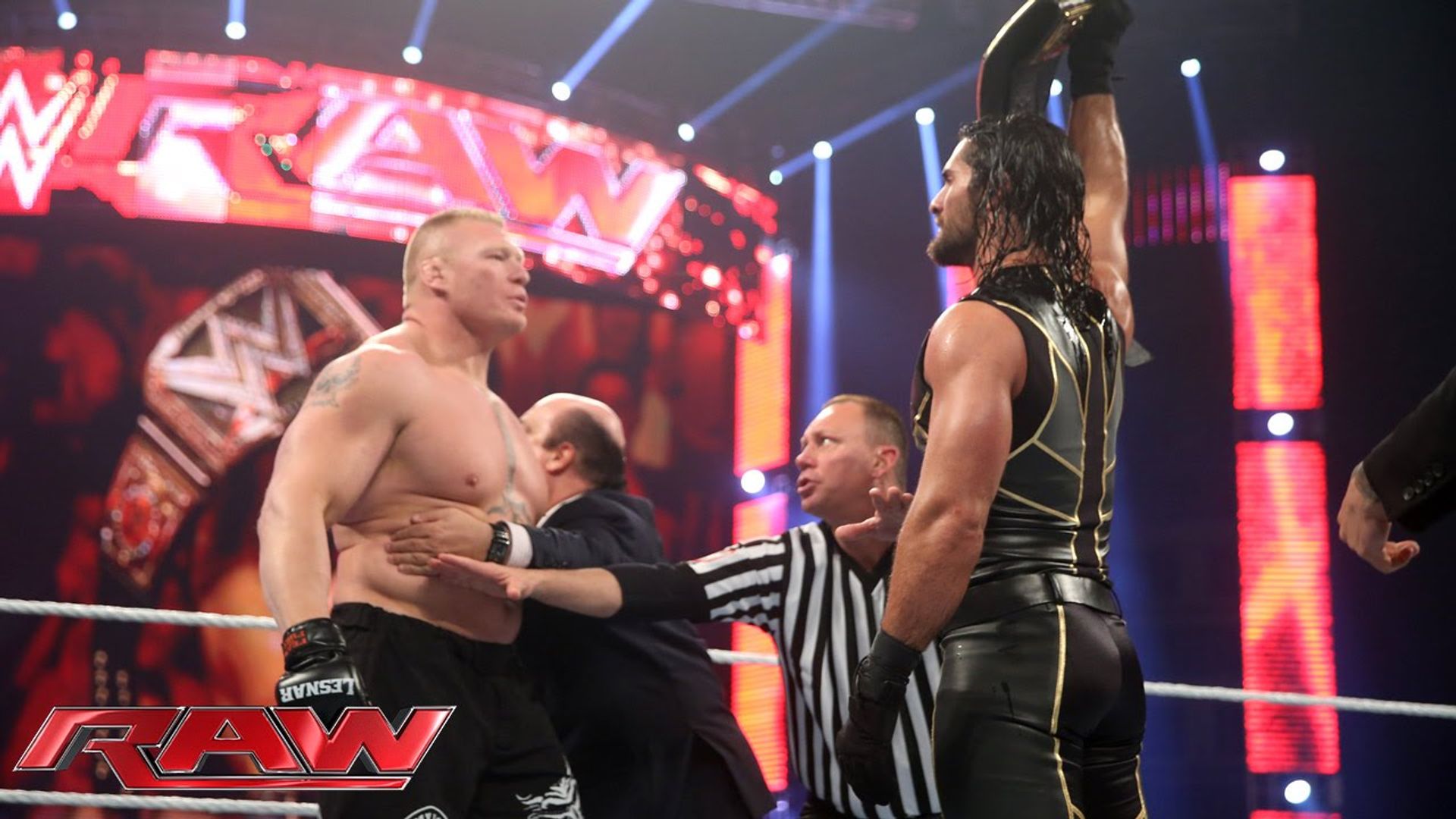 WWE Raw background