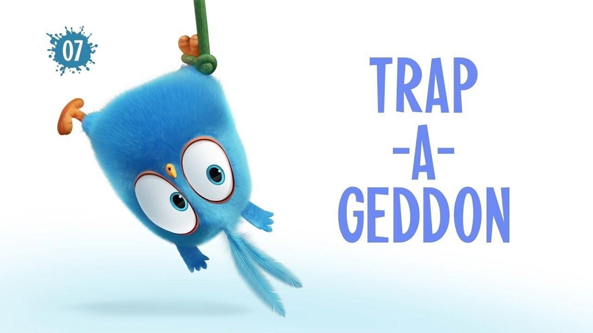 Angry Birds Blues background