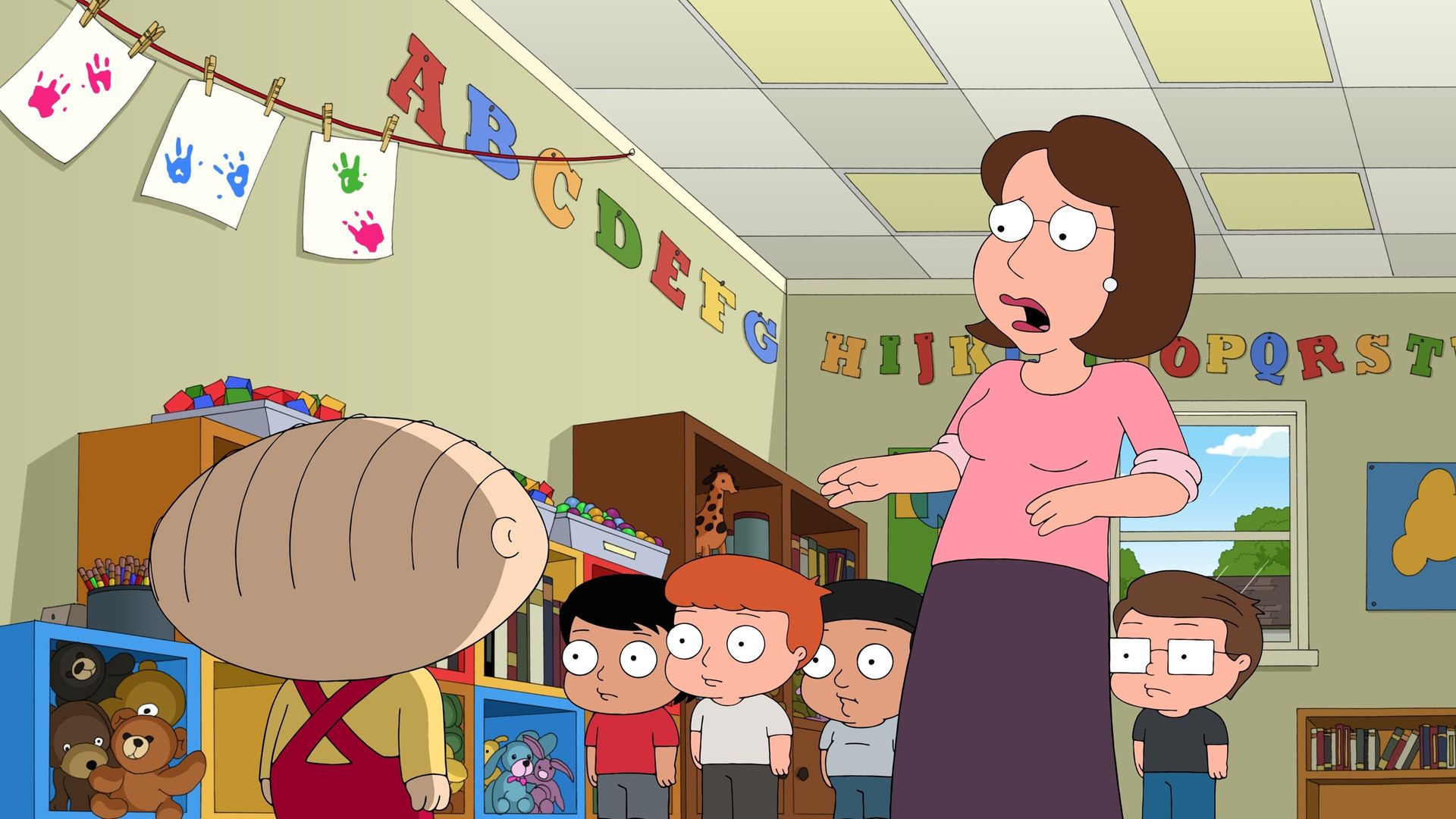 Family Guy background