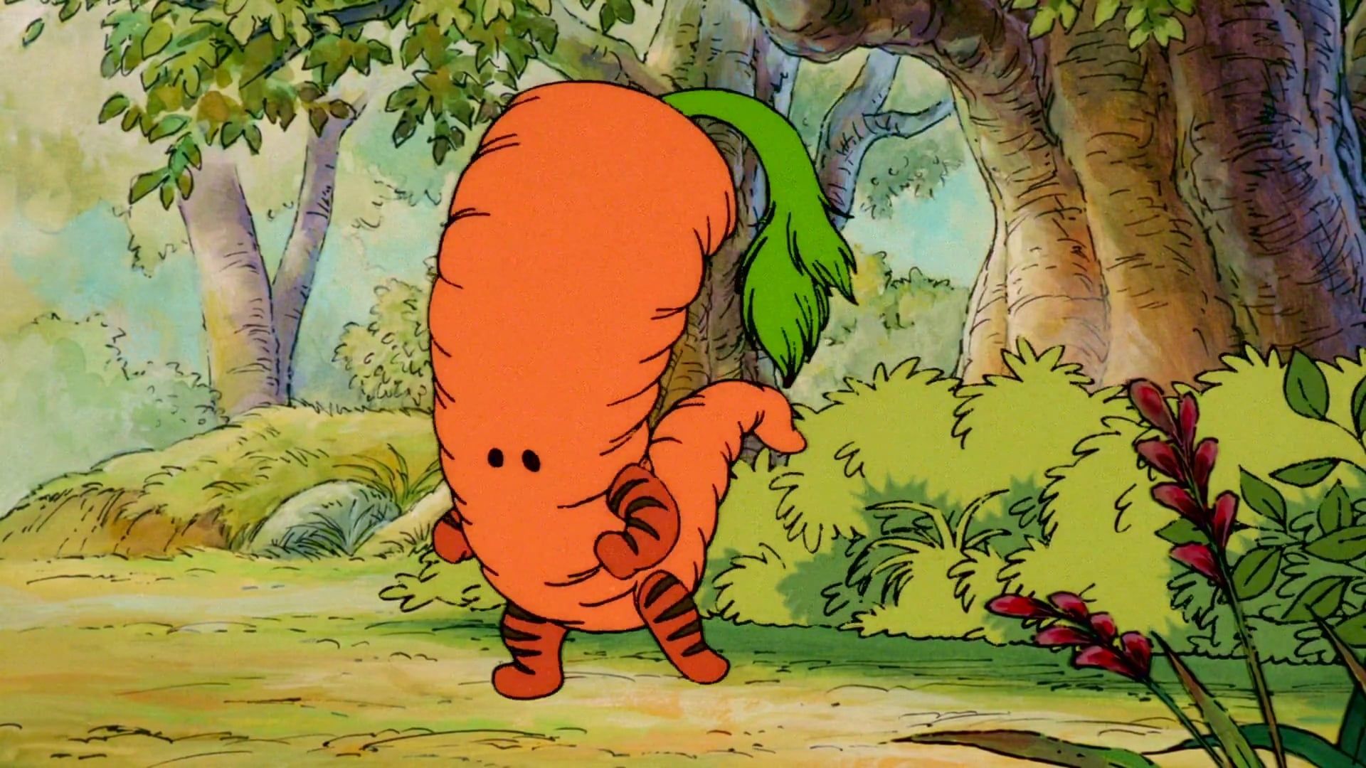 The New Adventures of Winnie the Pooh background