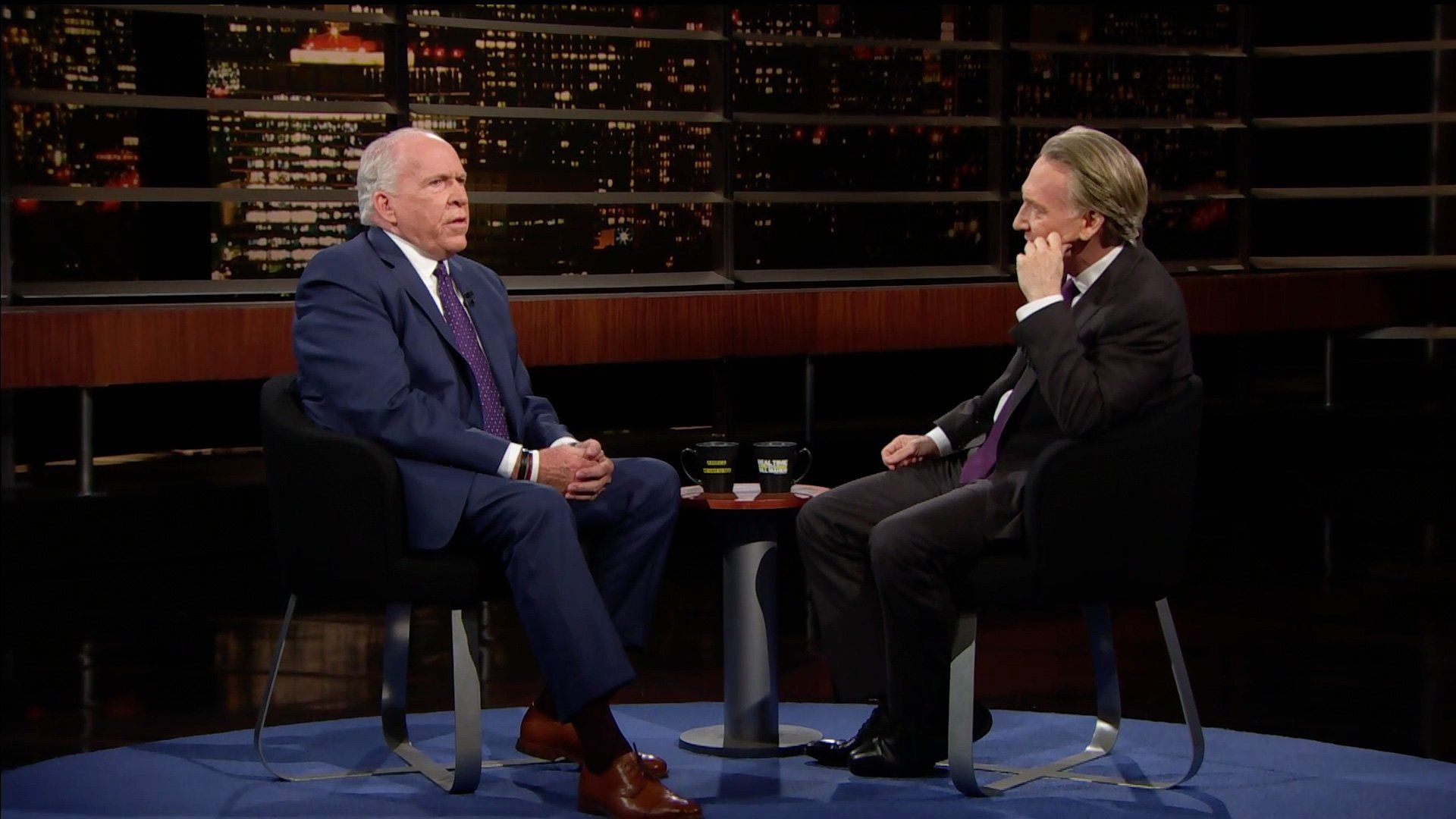 Real Time with Bill Maher background