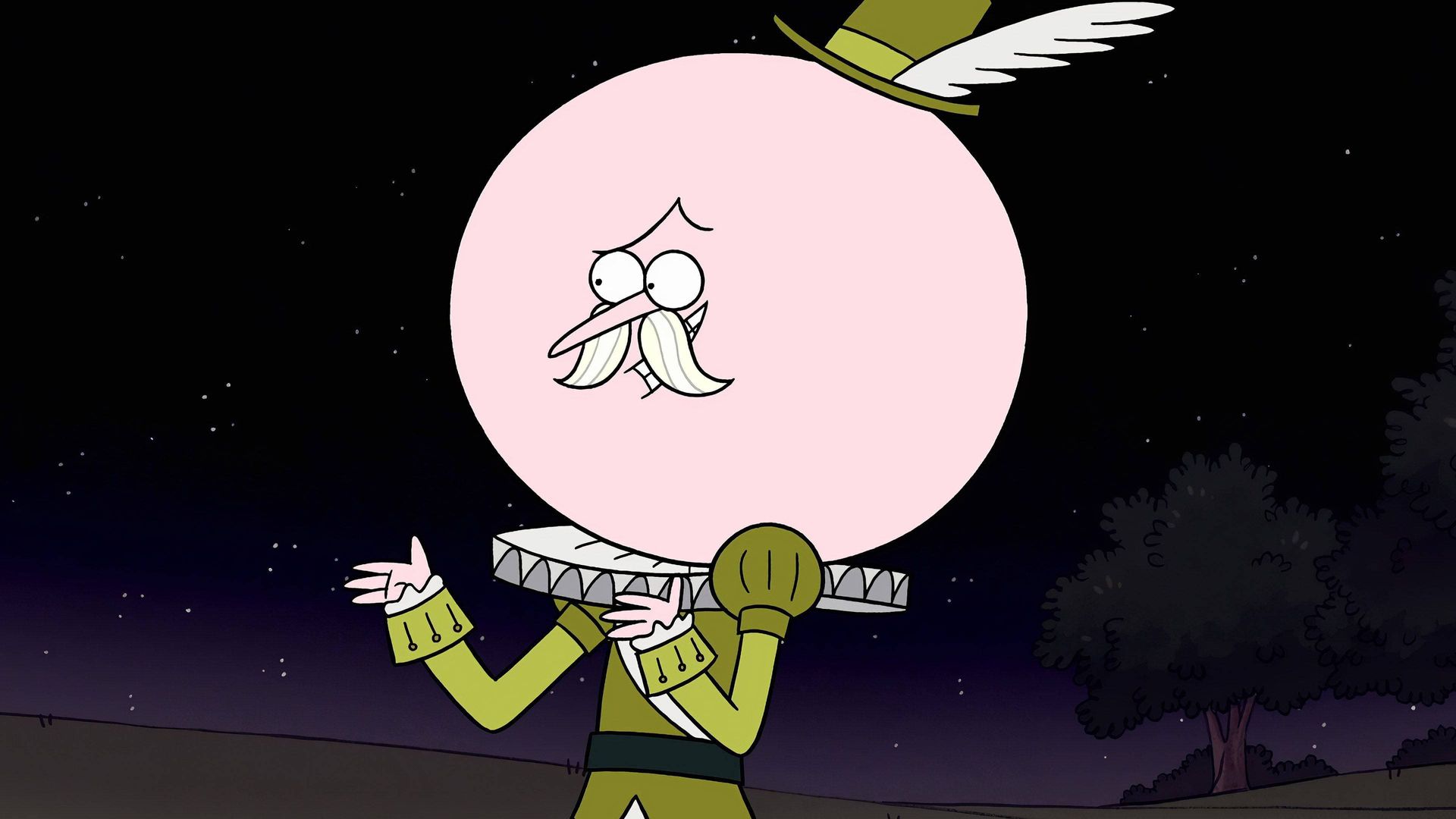 Regular Show background