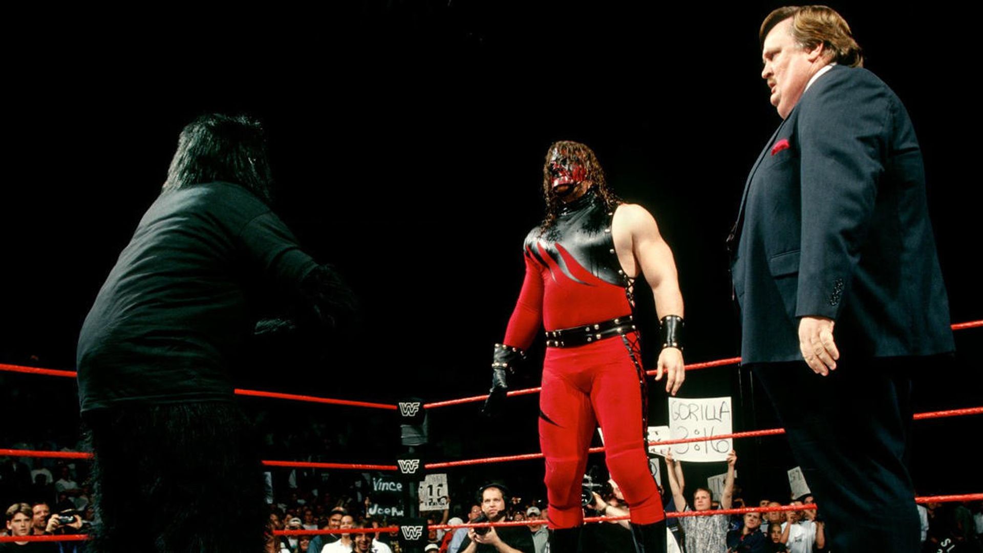 WWE Raw background