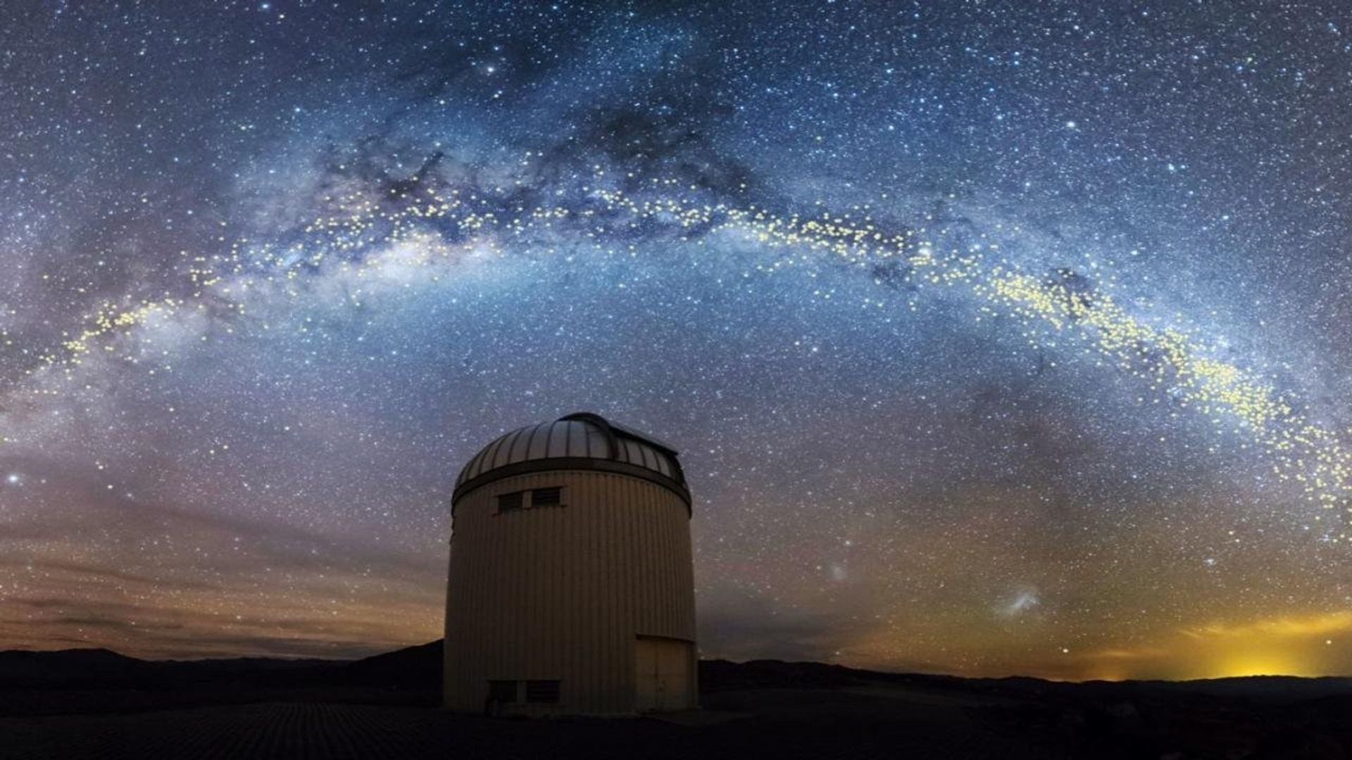 Known Universe background