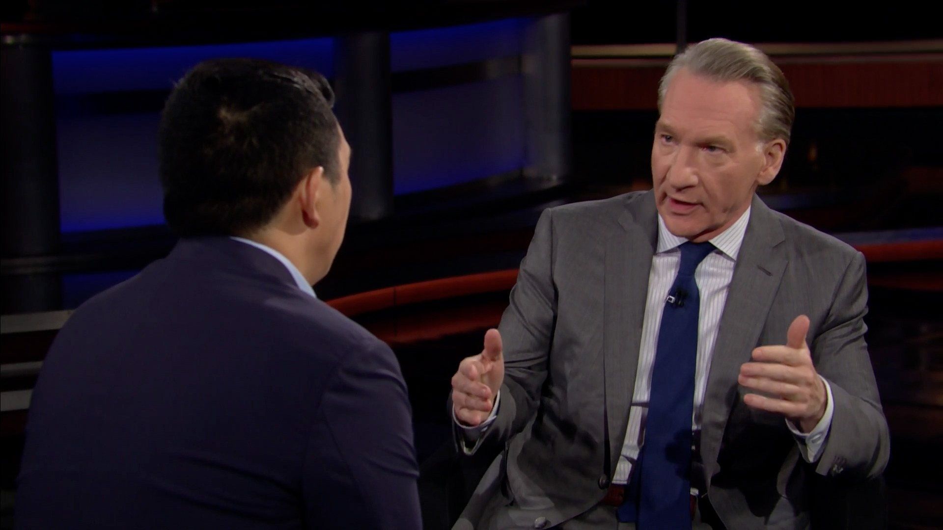 Real Time with Bill Maher background