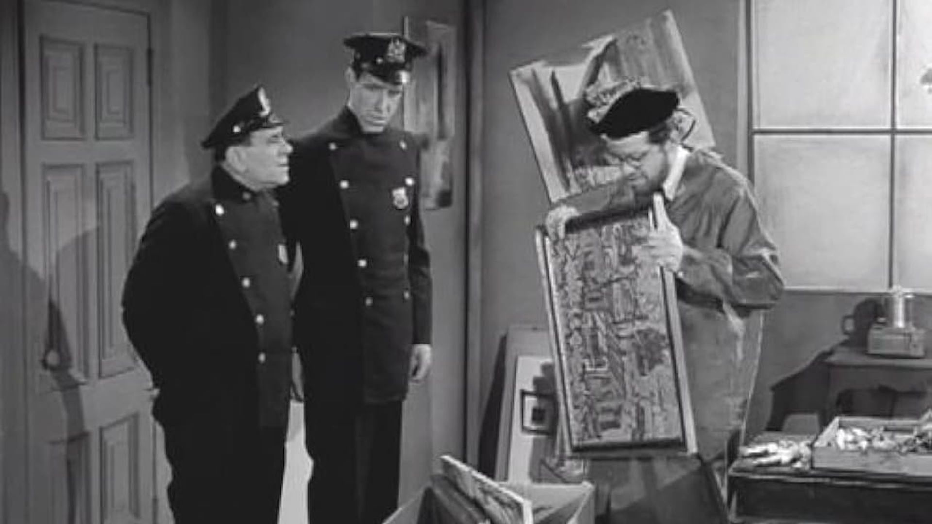 Car 54, Where Are You? background