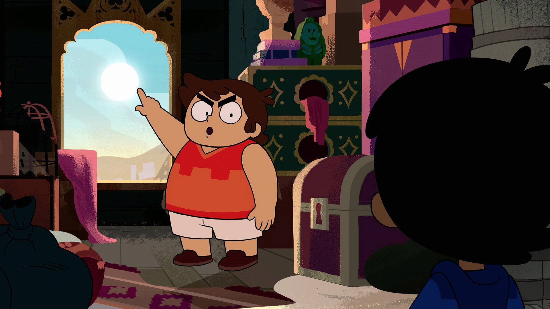 Victor & Valentino background
