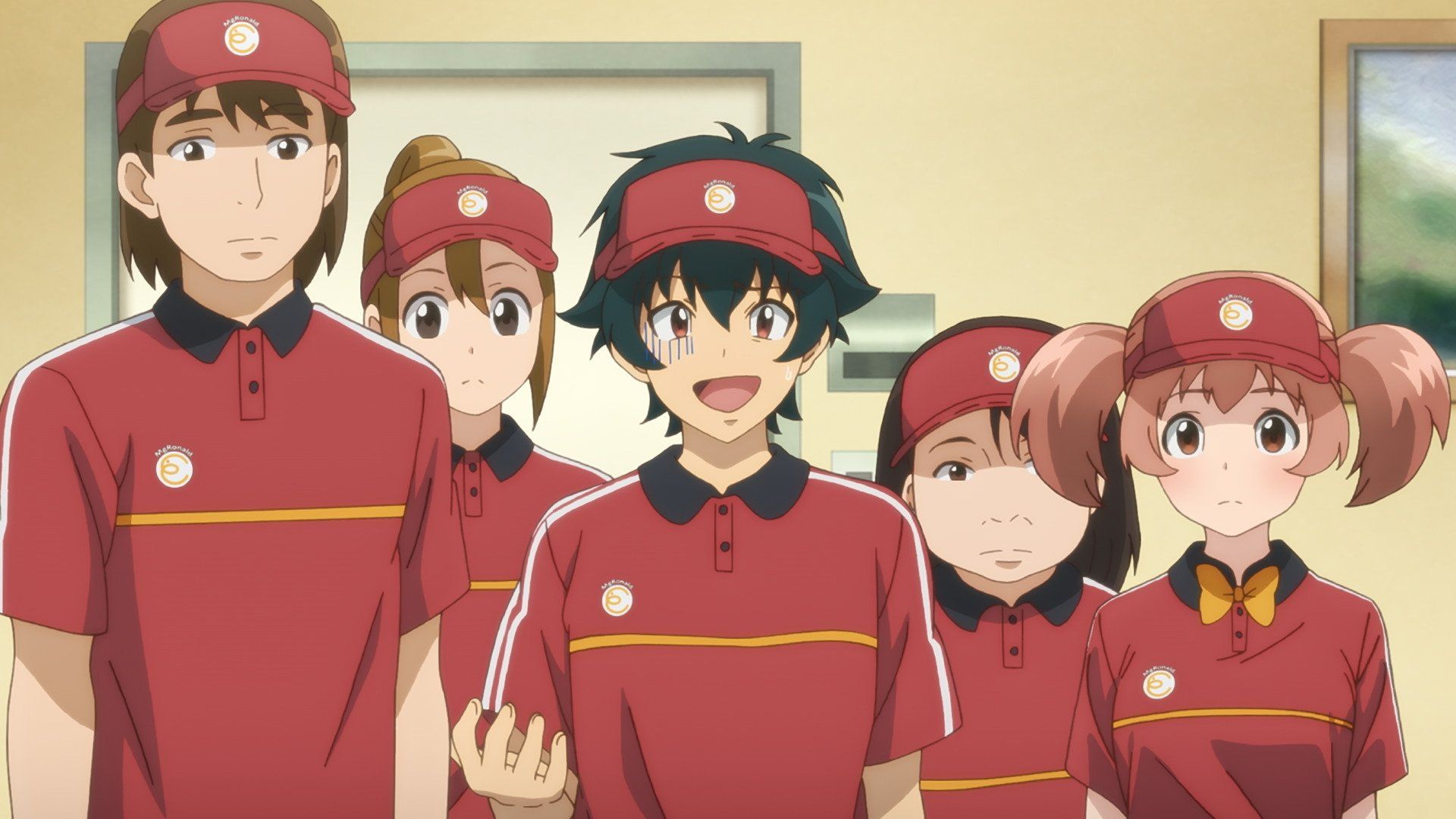 The Devil Is a Part-Timer! background
