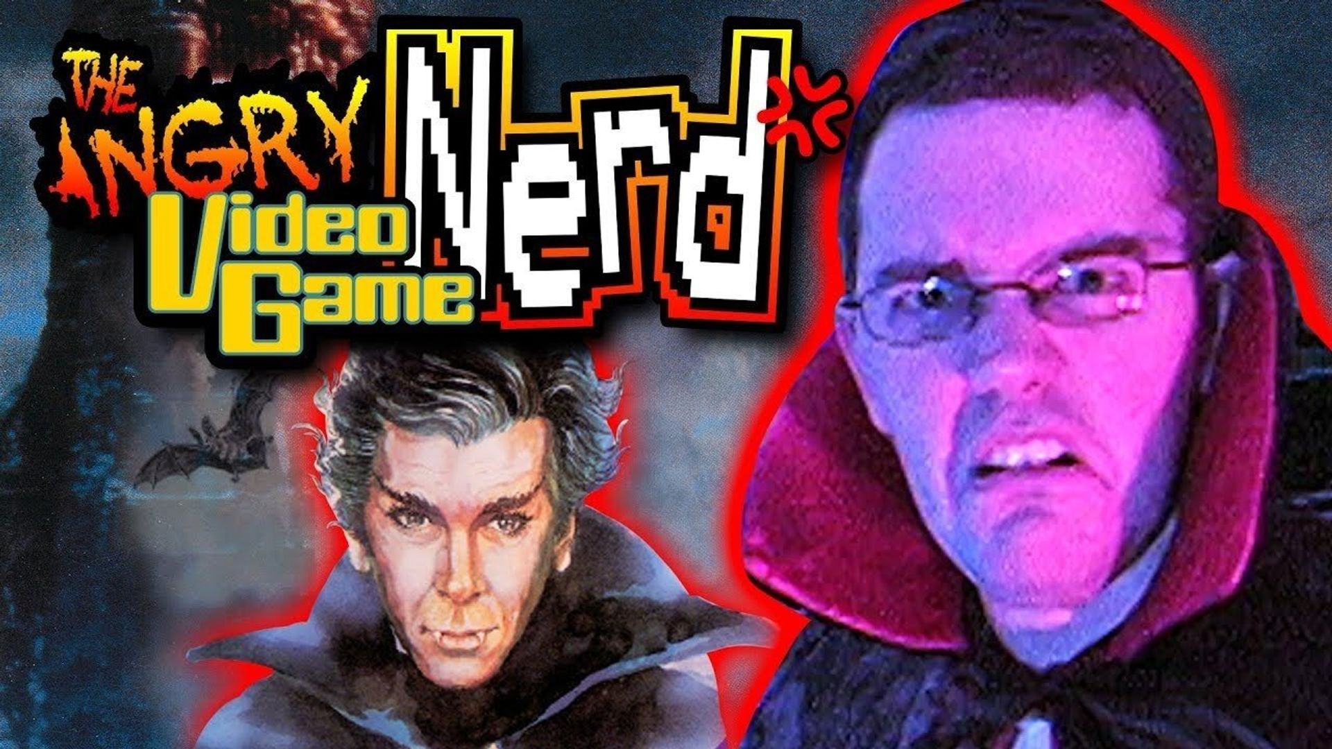 The Angry Video Game Nerd background