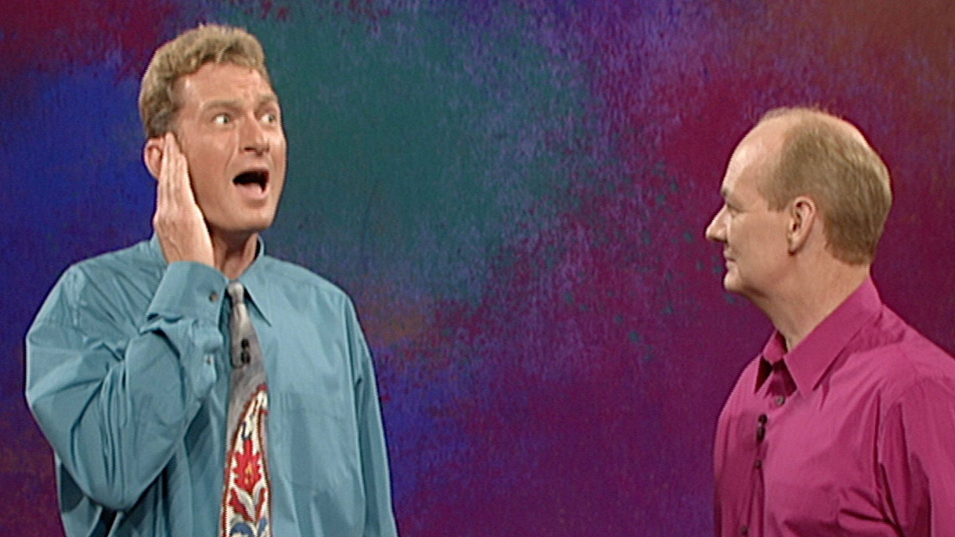Whose Line Is It Anyway? background