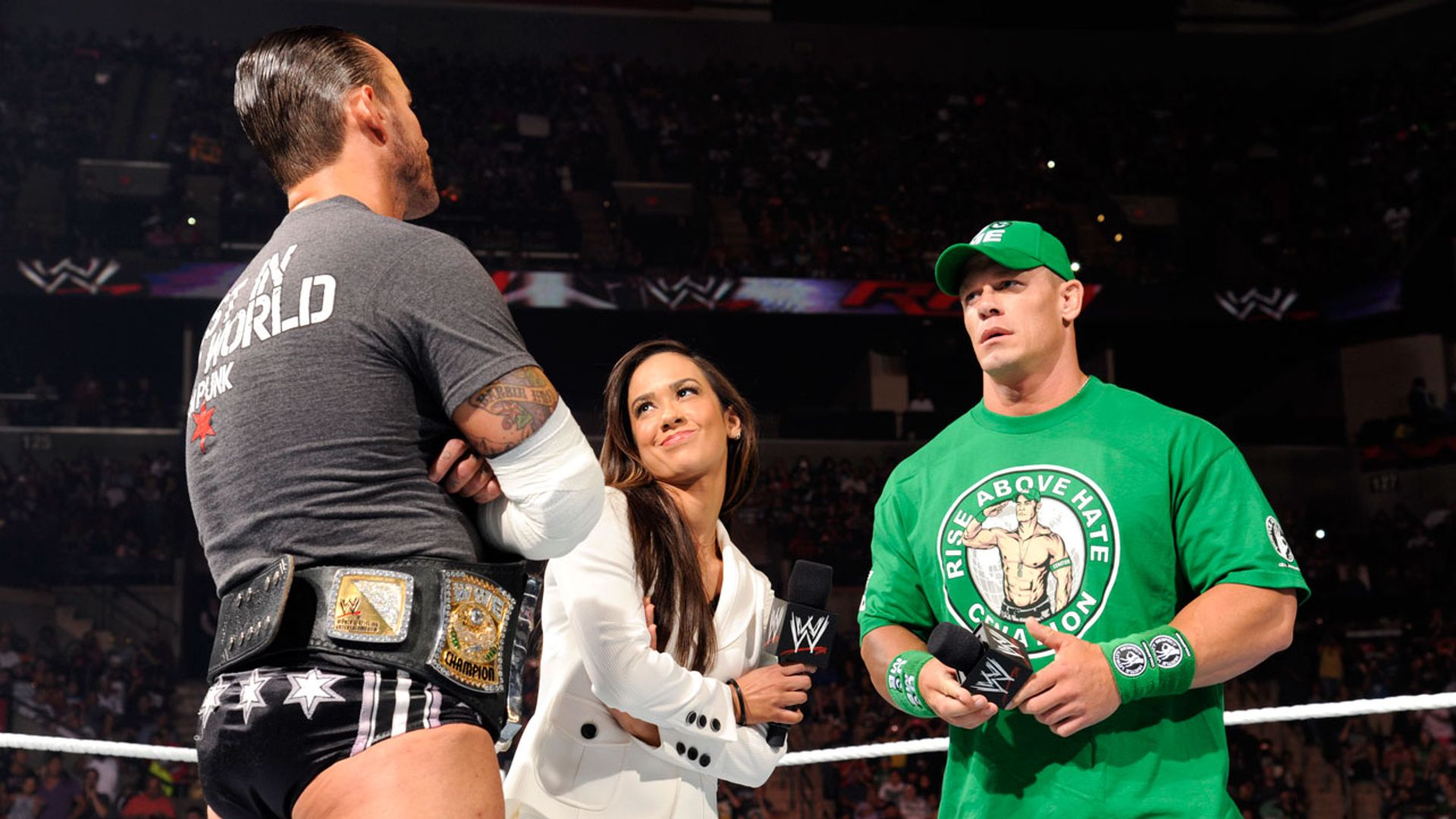 WWE Raw background