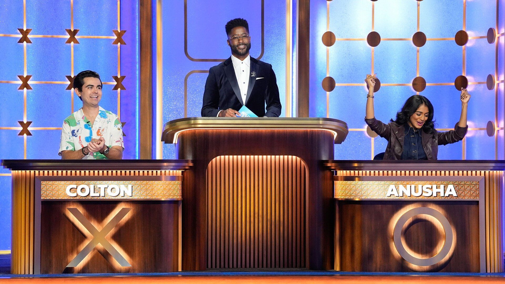 Hollywood Squares background