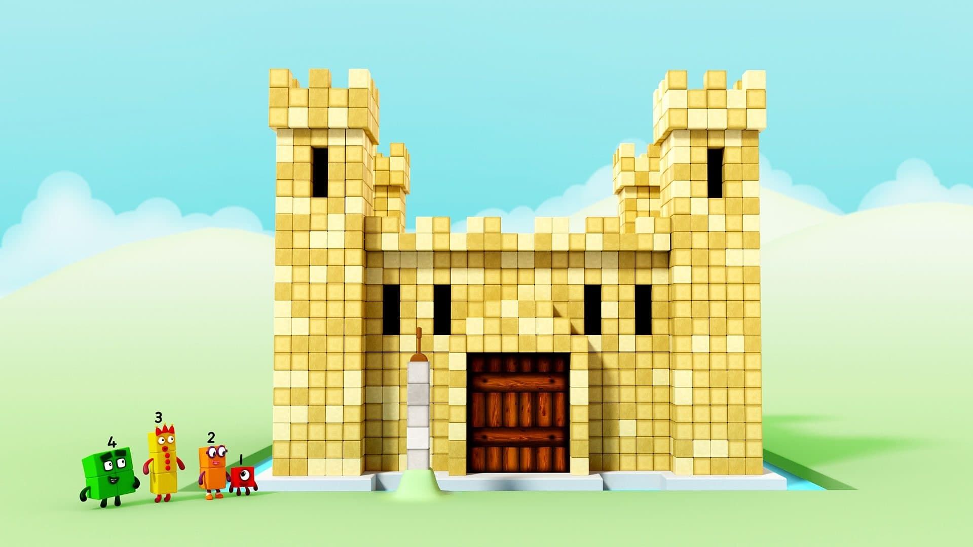 Numberblocks background