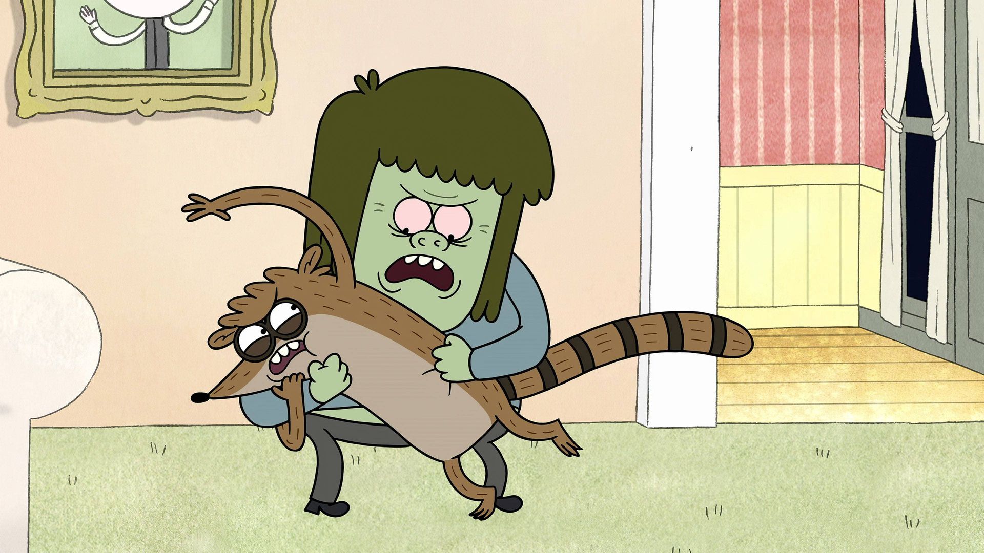 Regular Show background
