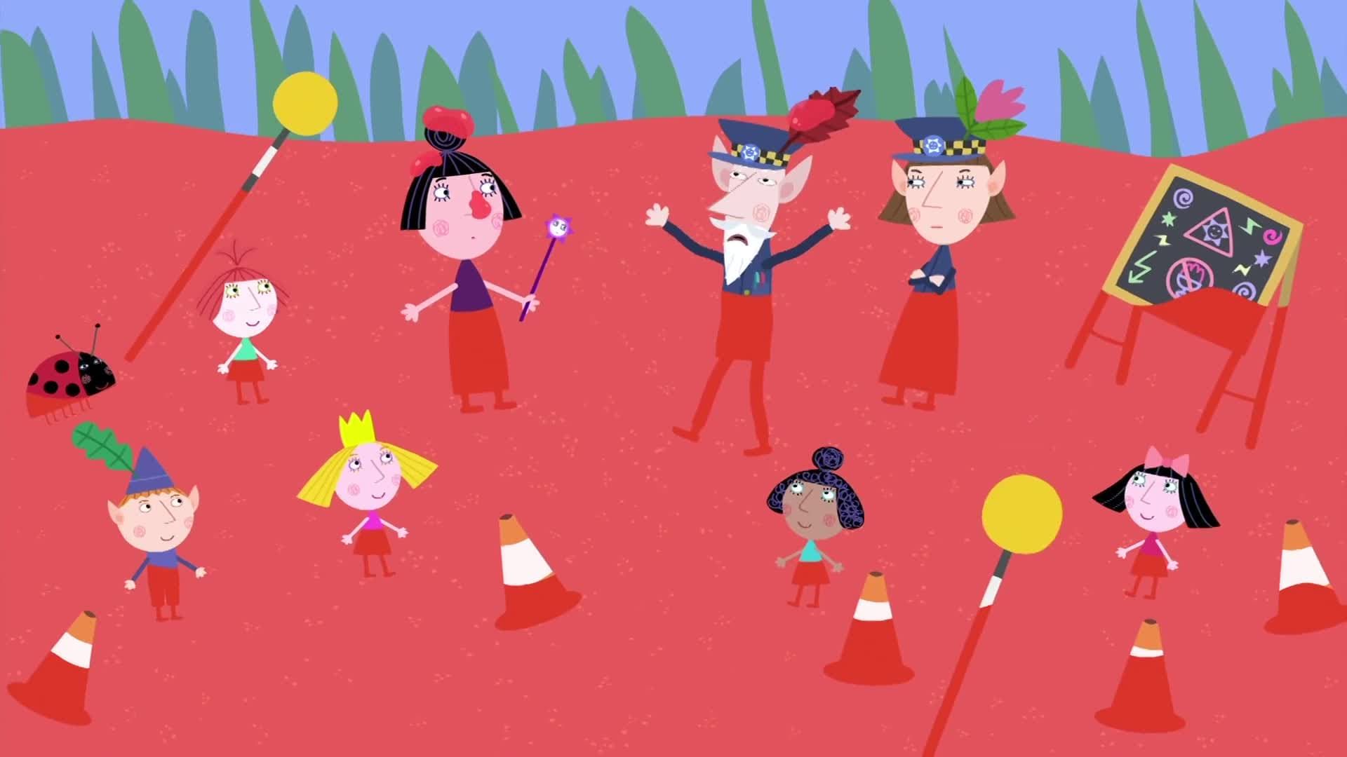 Ben & Holly's Little Kingdom background