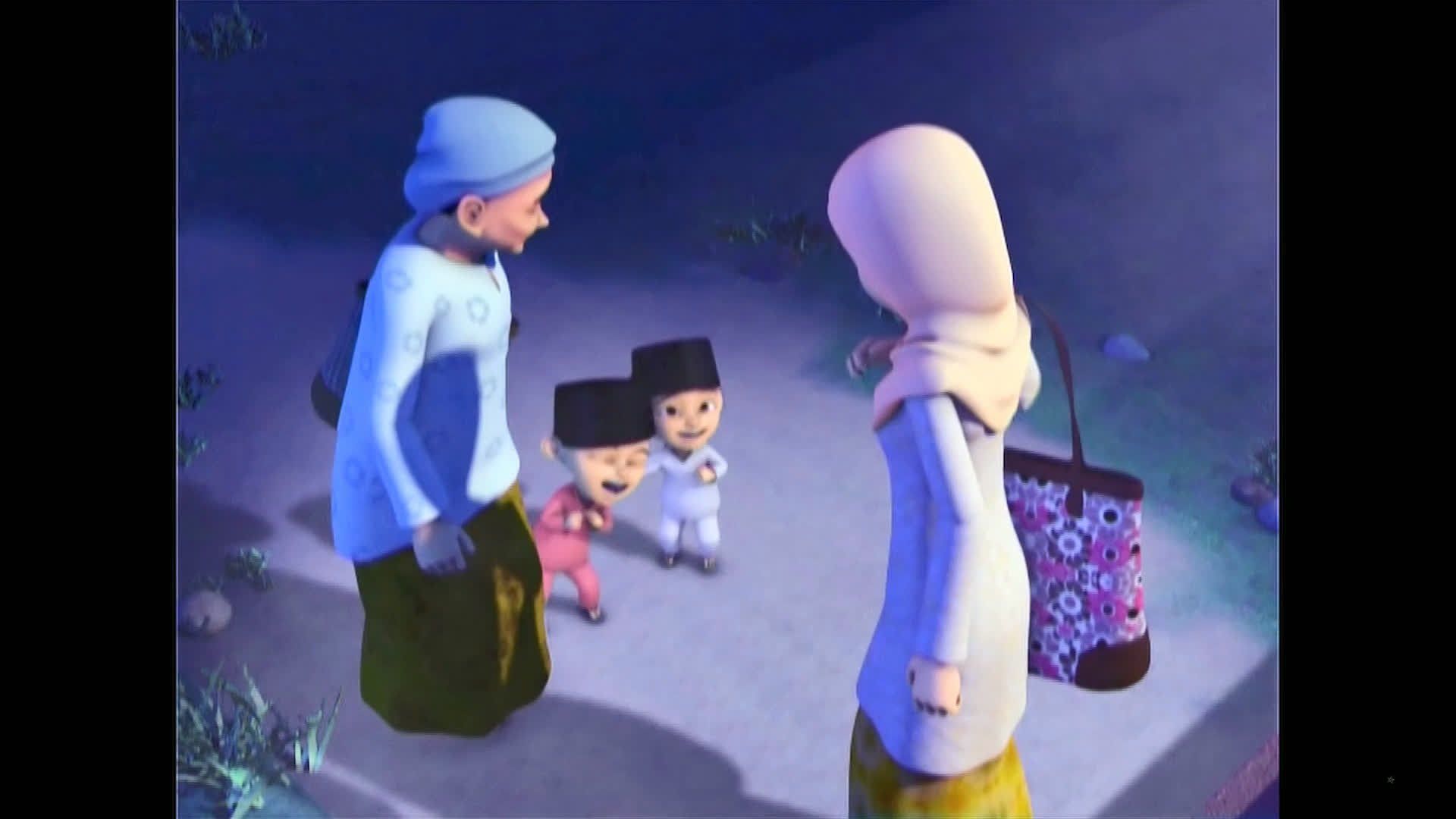 Upin & Ipin background