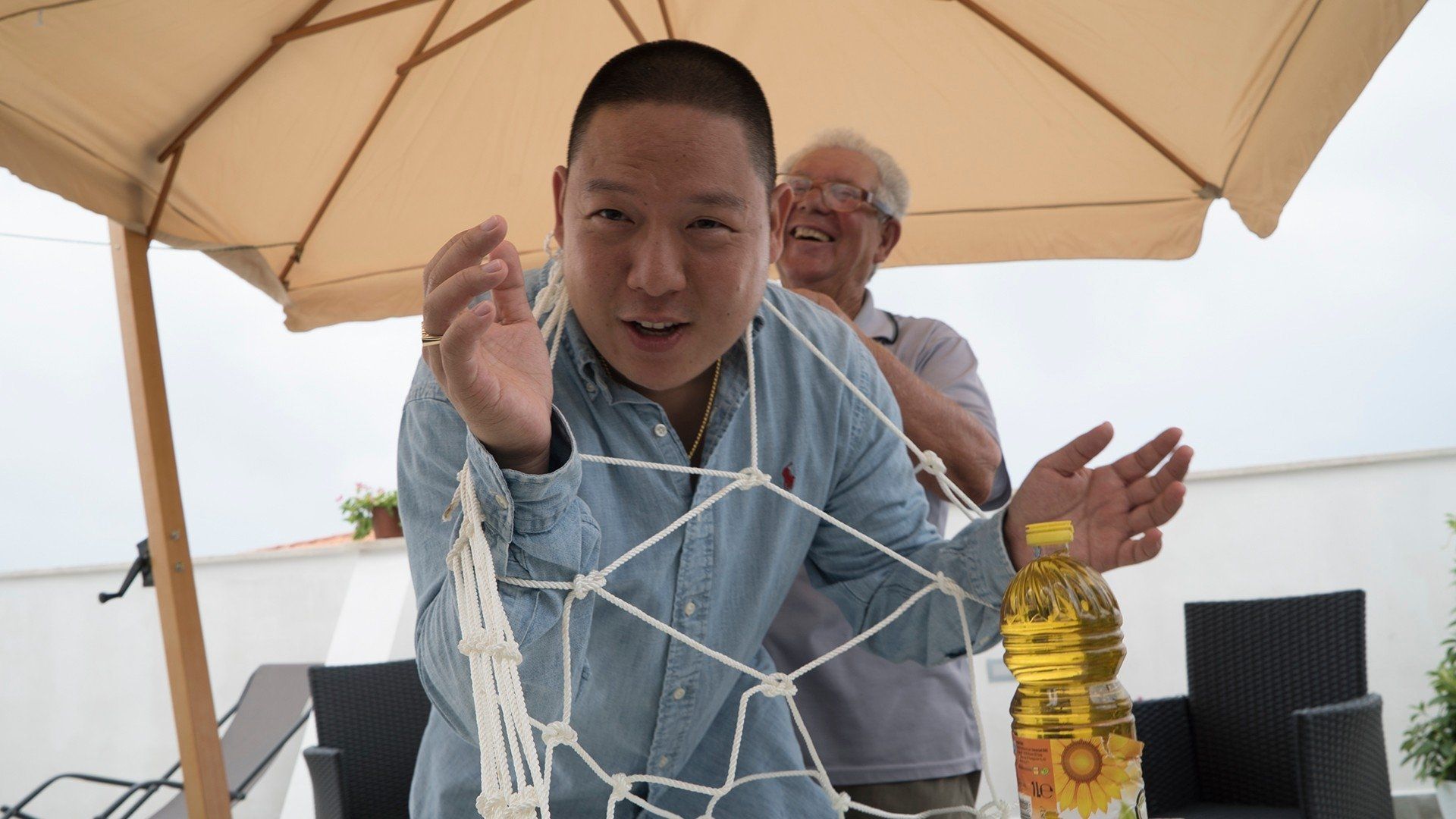 Huang's World background