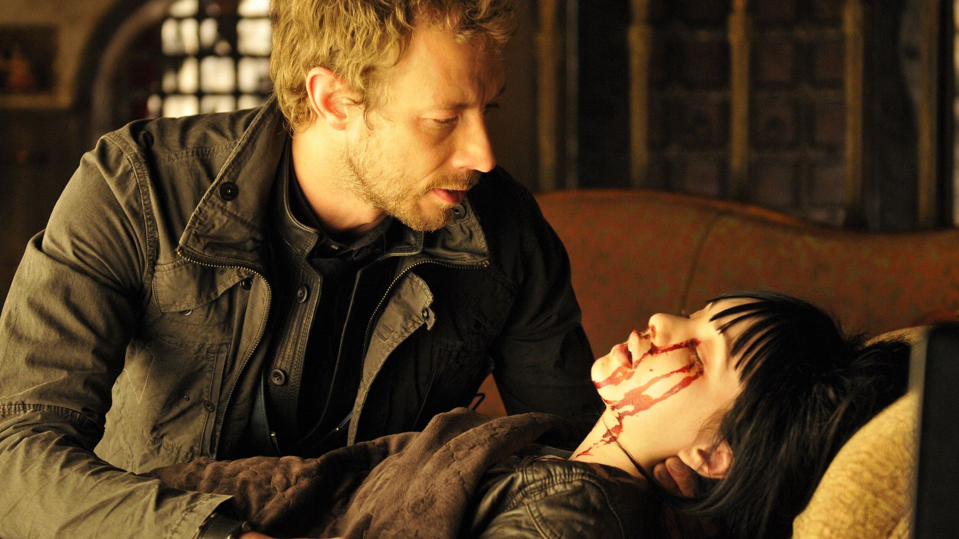Lost Girl background