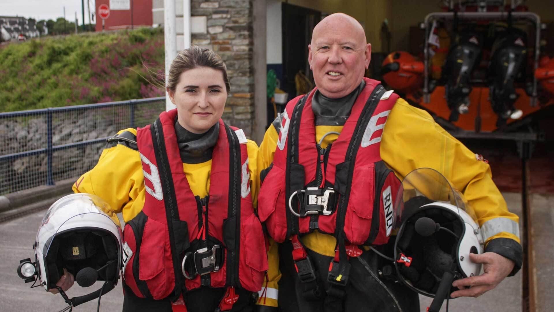 Saving Lives at Sea background