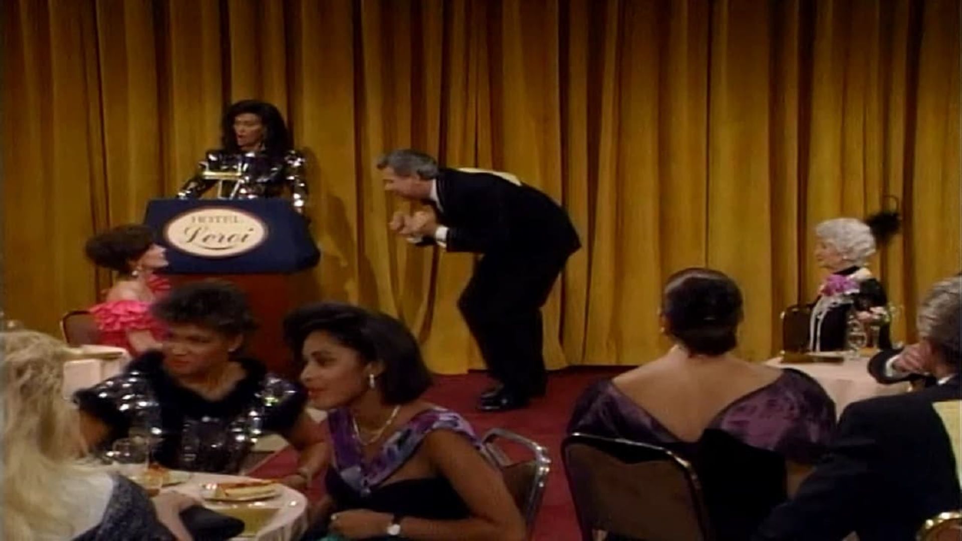 Night Court background