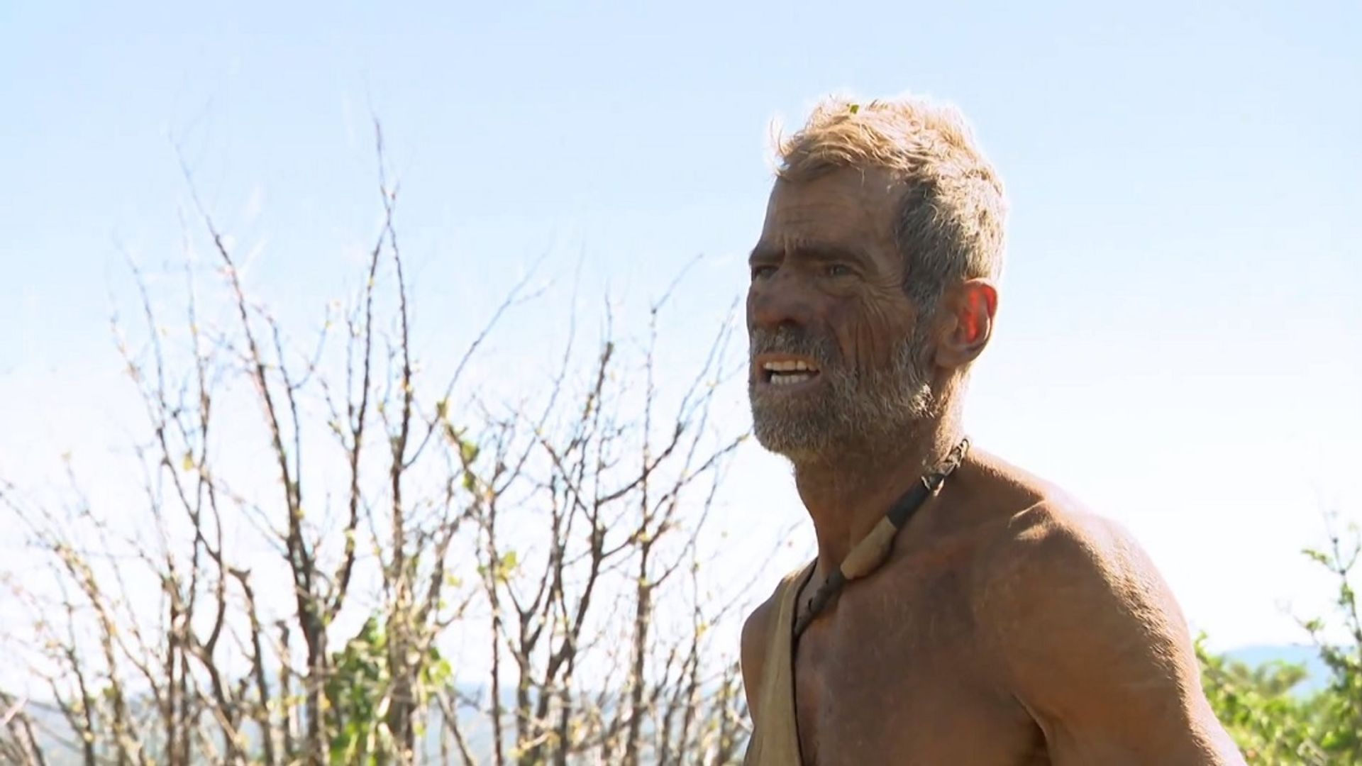 Naked and Afraid Foreign Exchange background