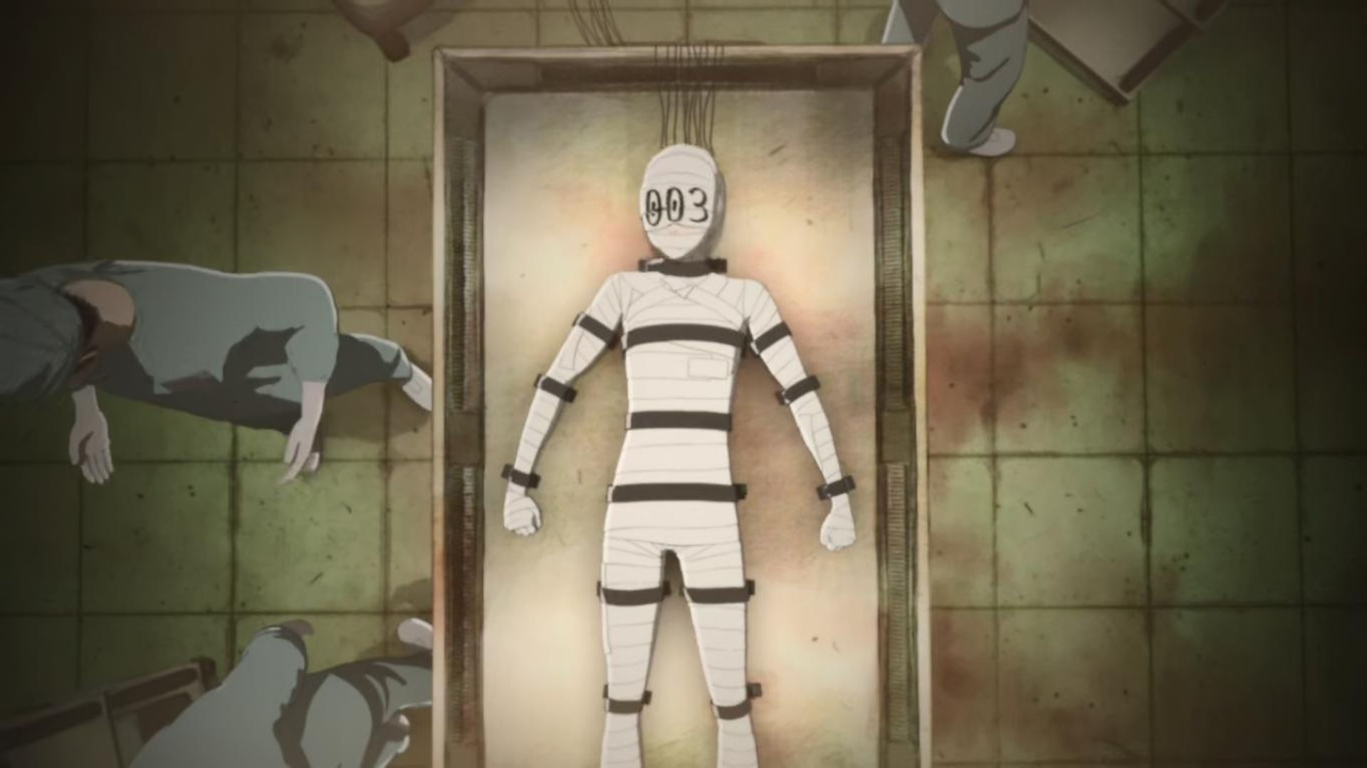 Ajin background