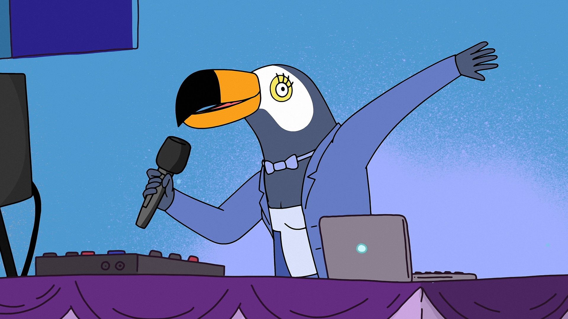 Tuca & Bertie background