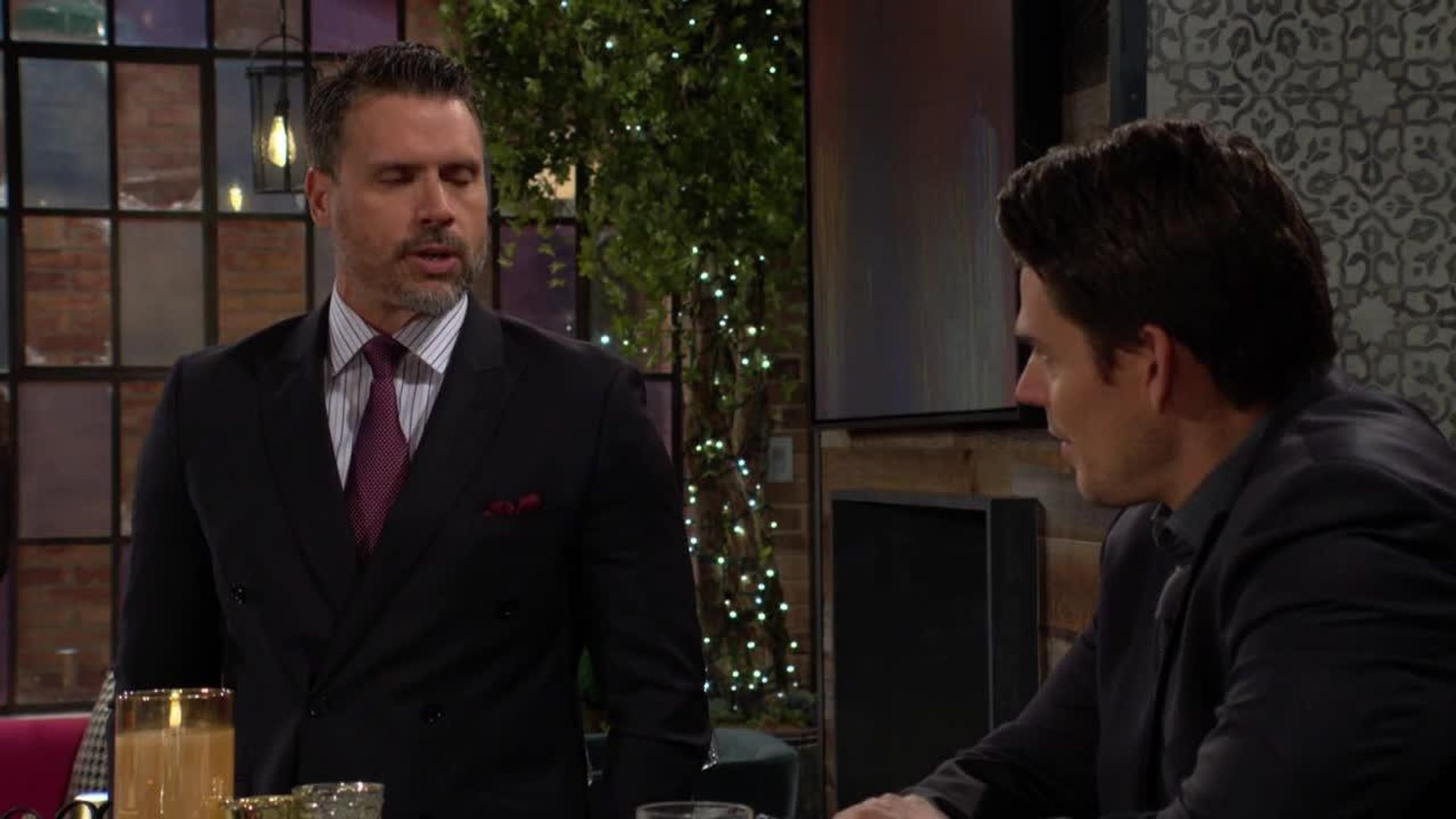 The Young and the Restless background