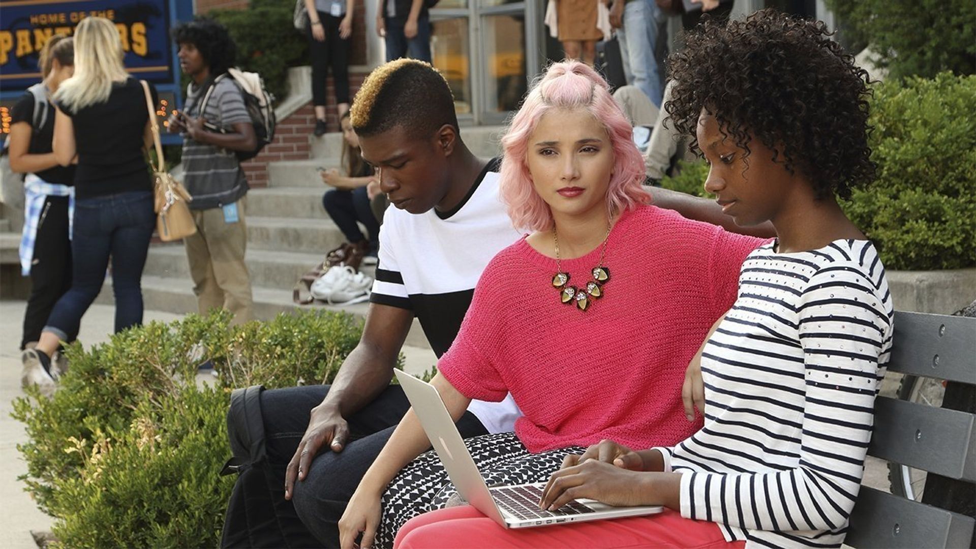 Degrassi: Next Class background