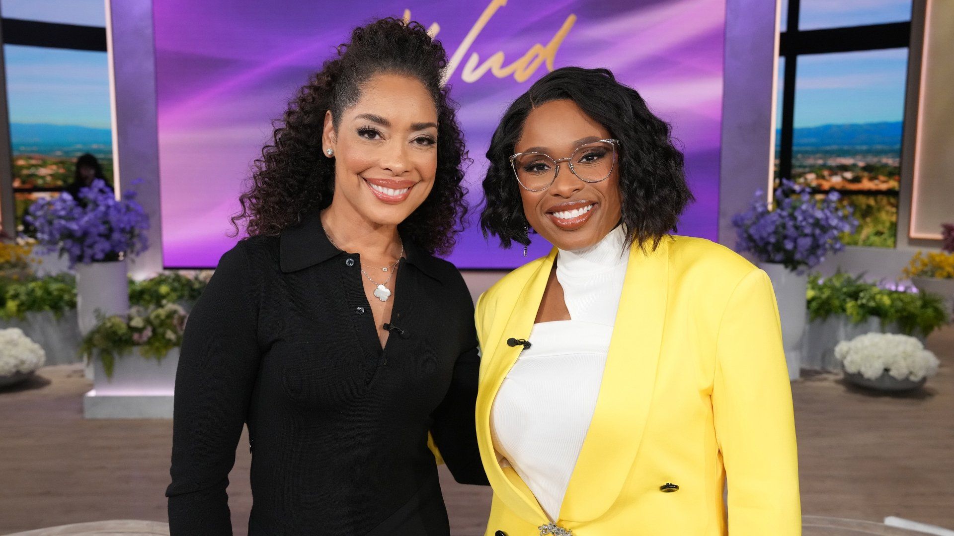 The Jennifer Hudson Show background