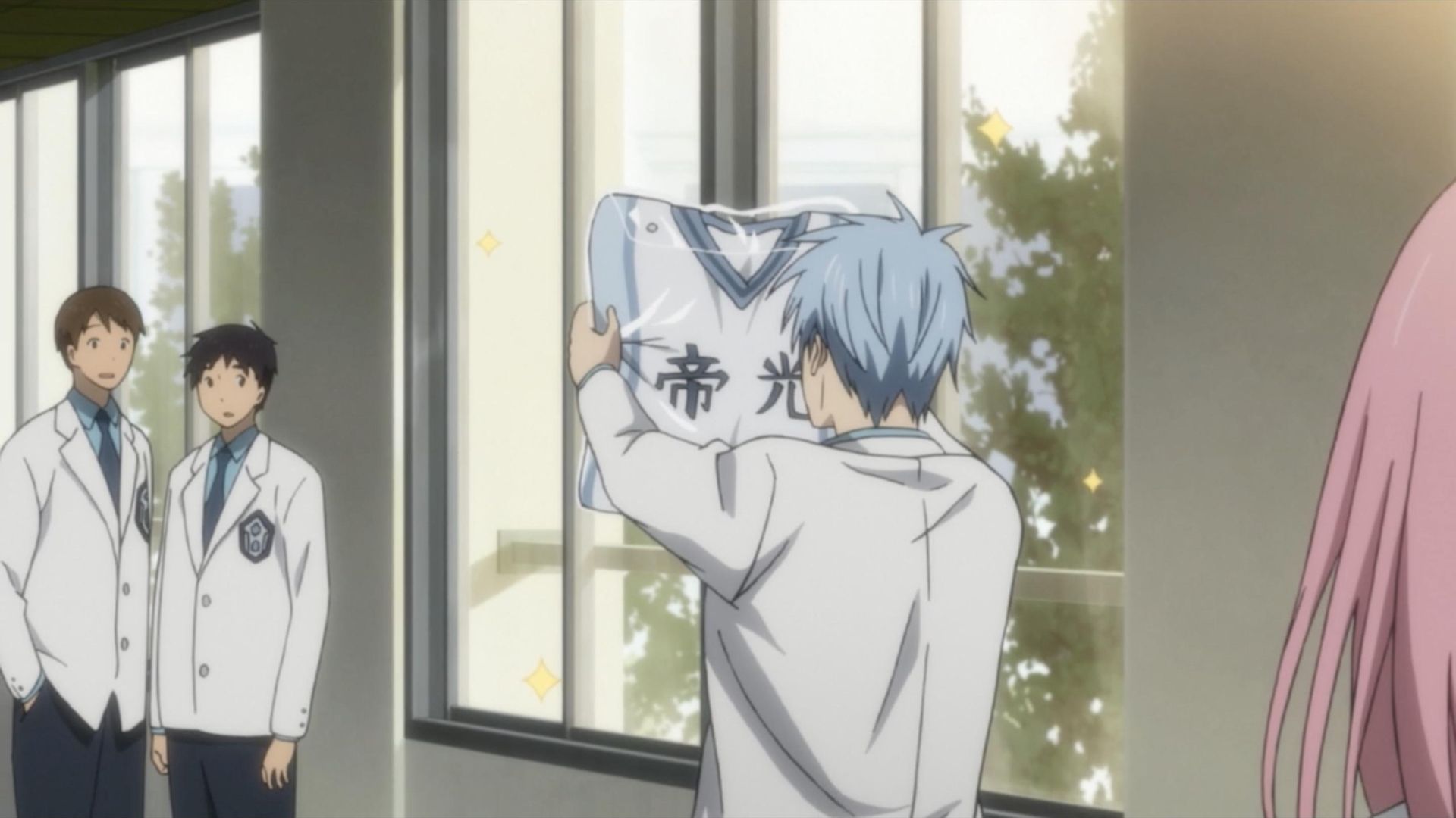 Kuroko's Basketball background