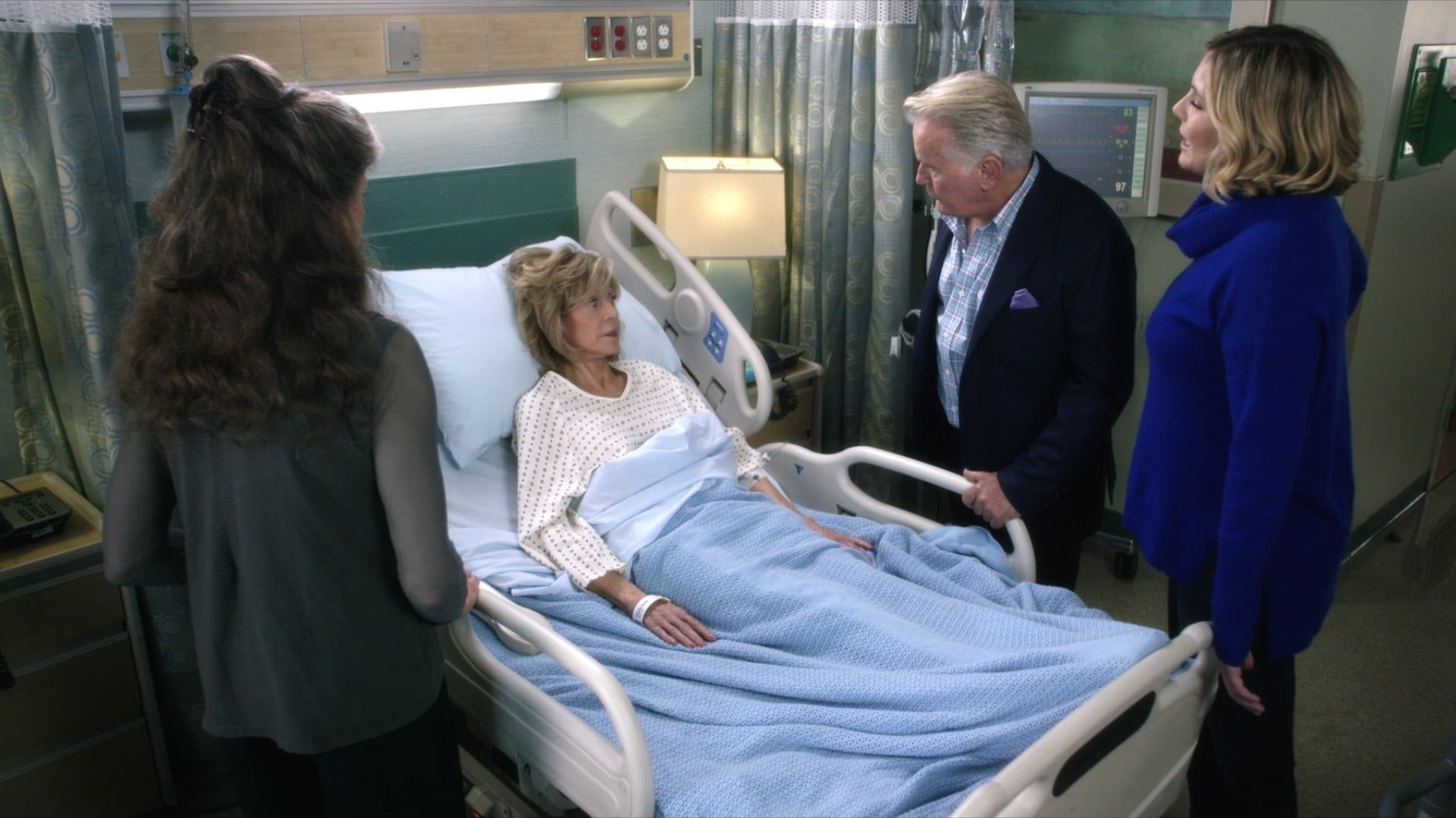 Grace and Frankie background