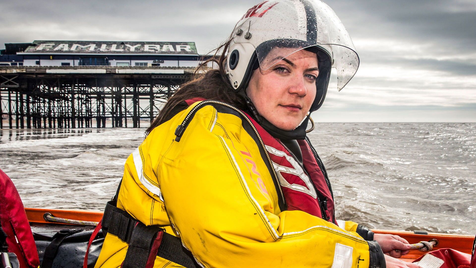 Saving Lives at Sea background