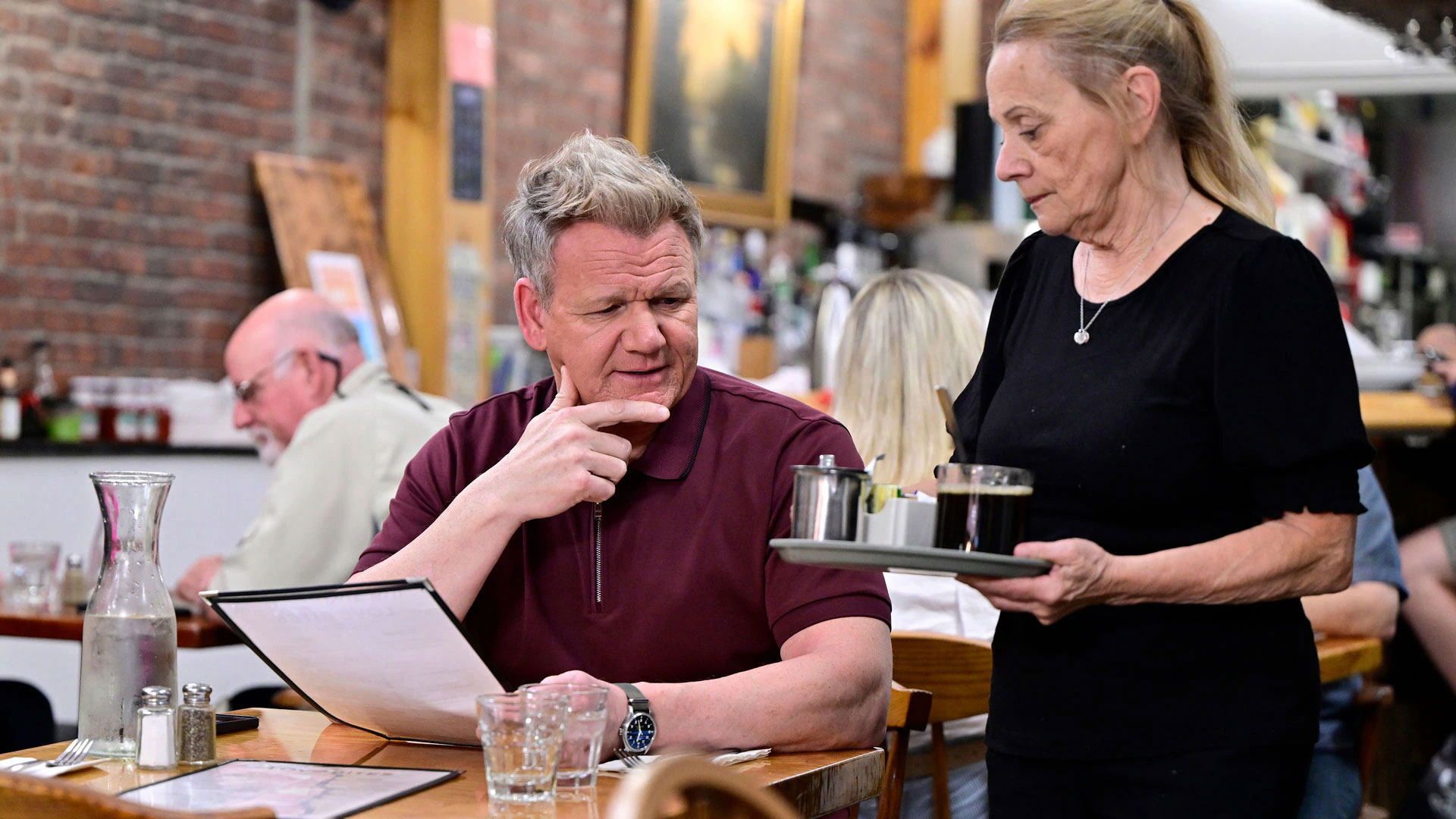 Kitchen Nightmares background