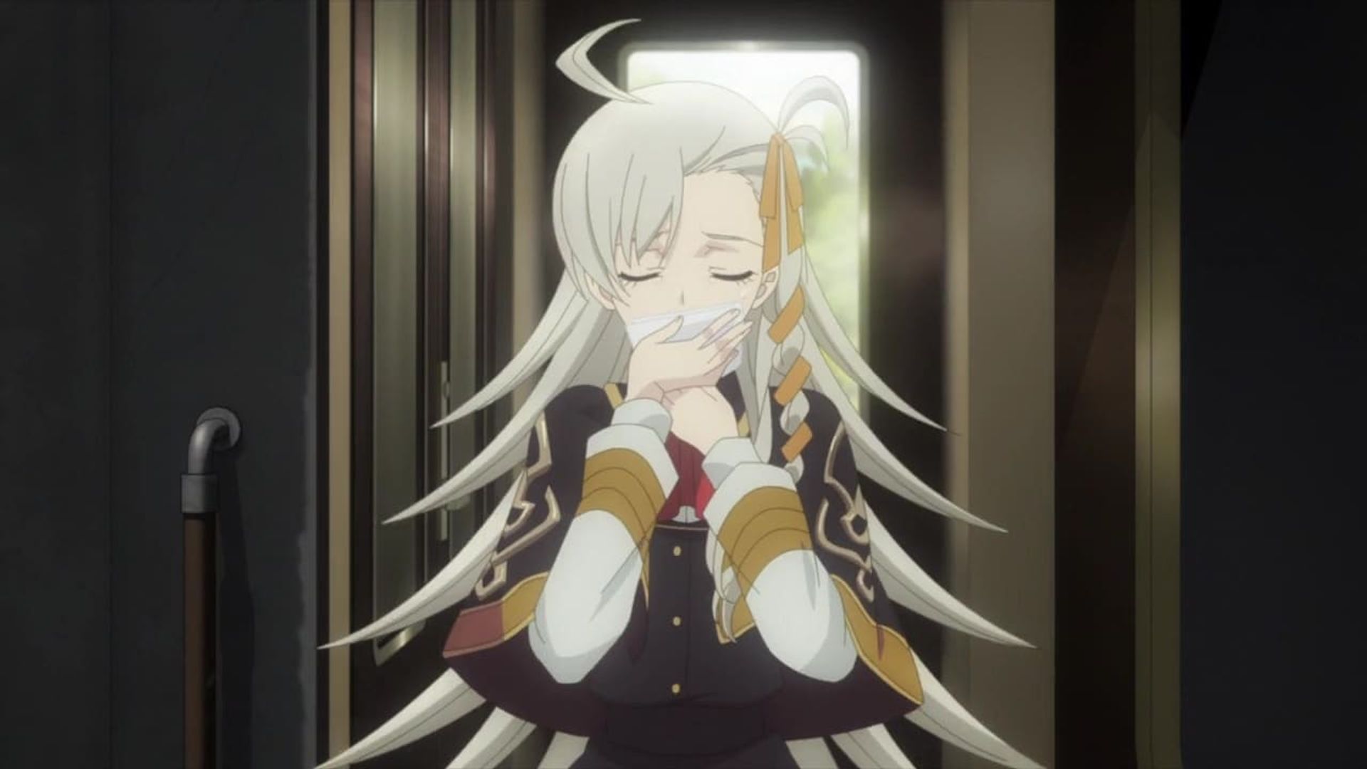 Lord El-Melloi II's Case Files: Rail Zeppelin Grace Note background