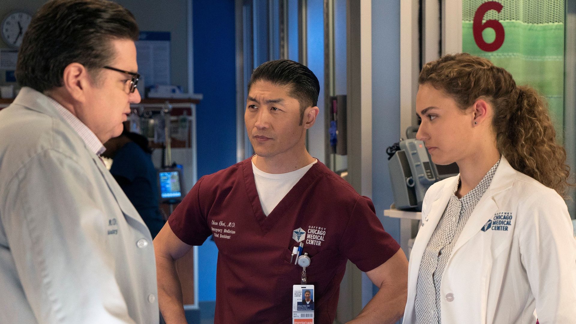 Chicago Med background