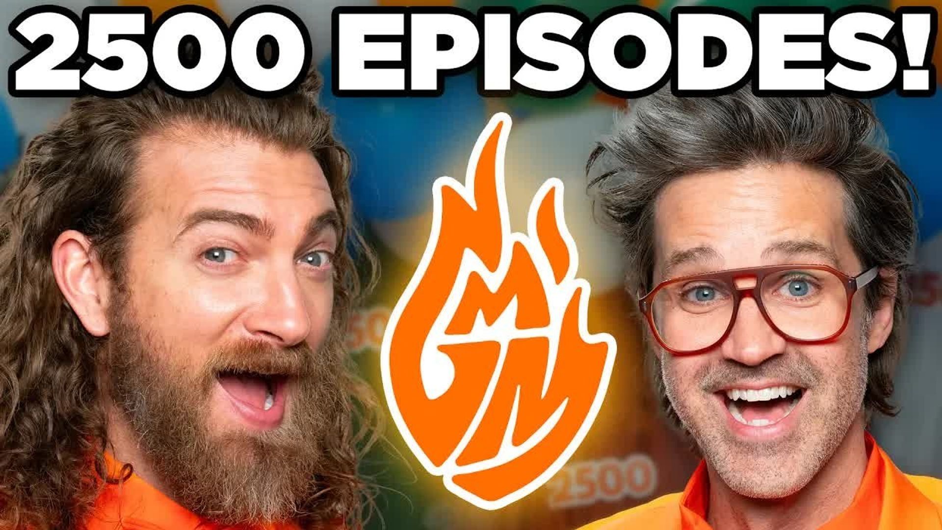 Good Mythical Morning background