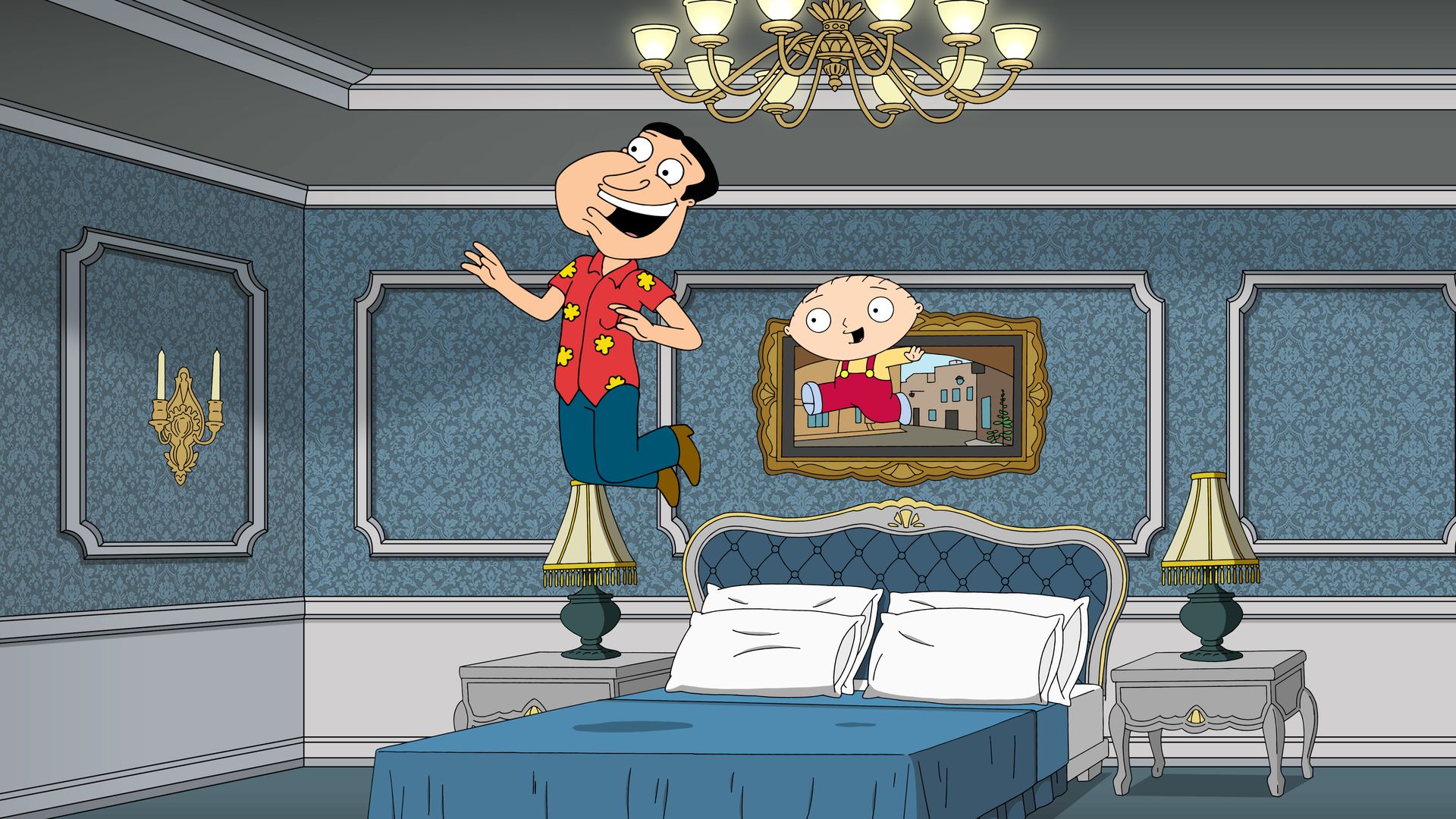 Family Guy background