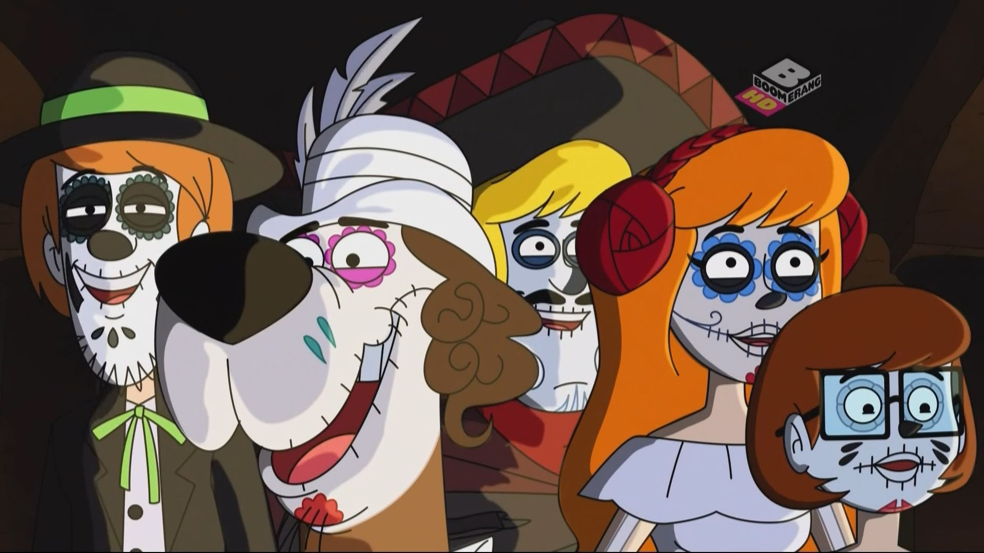 Be Cool, Scooby-Doo! background