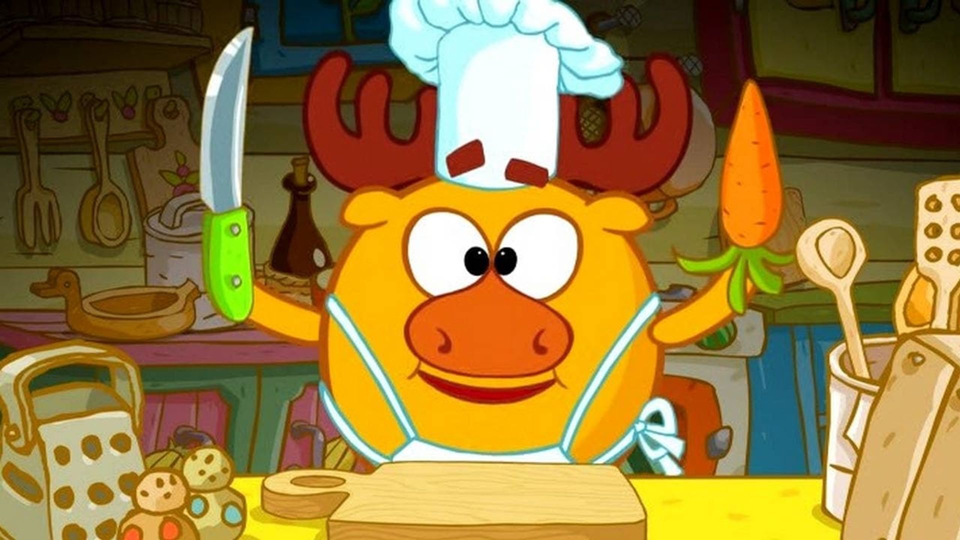 Gogoriki background