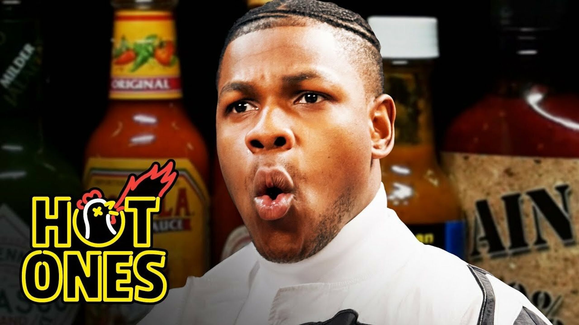 Hot Ones background